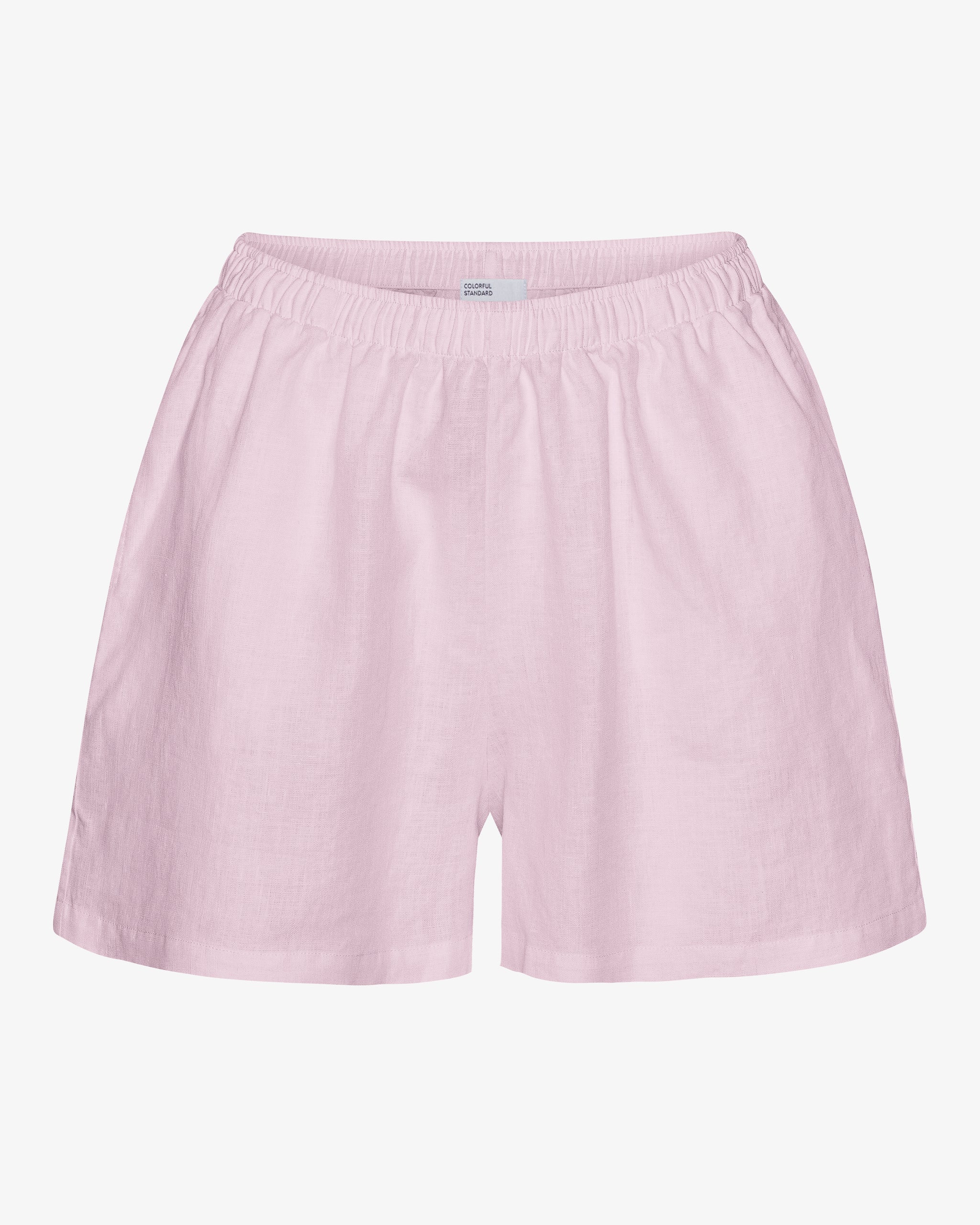 Phoebe Shorts in Linen Cress