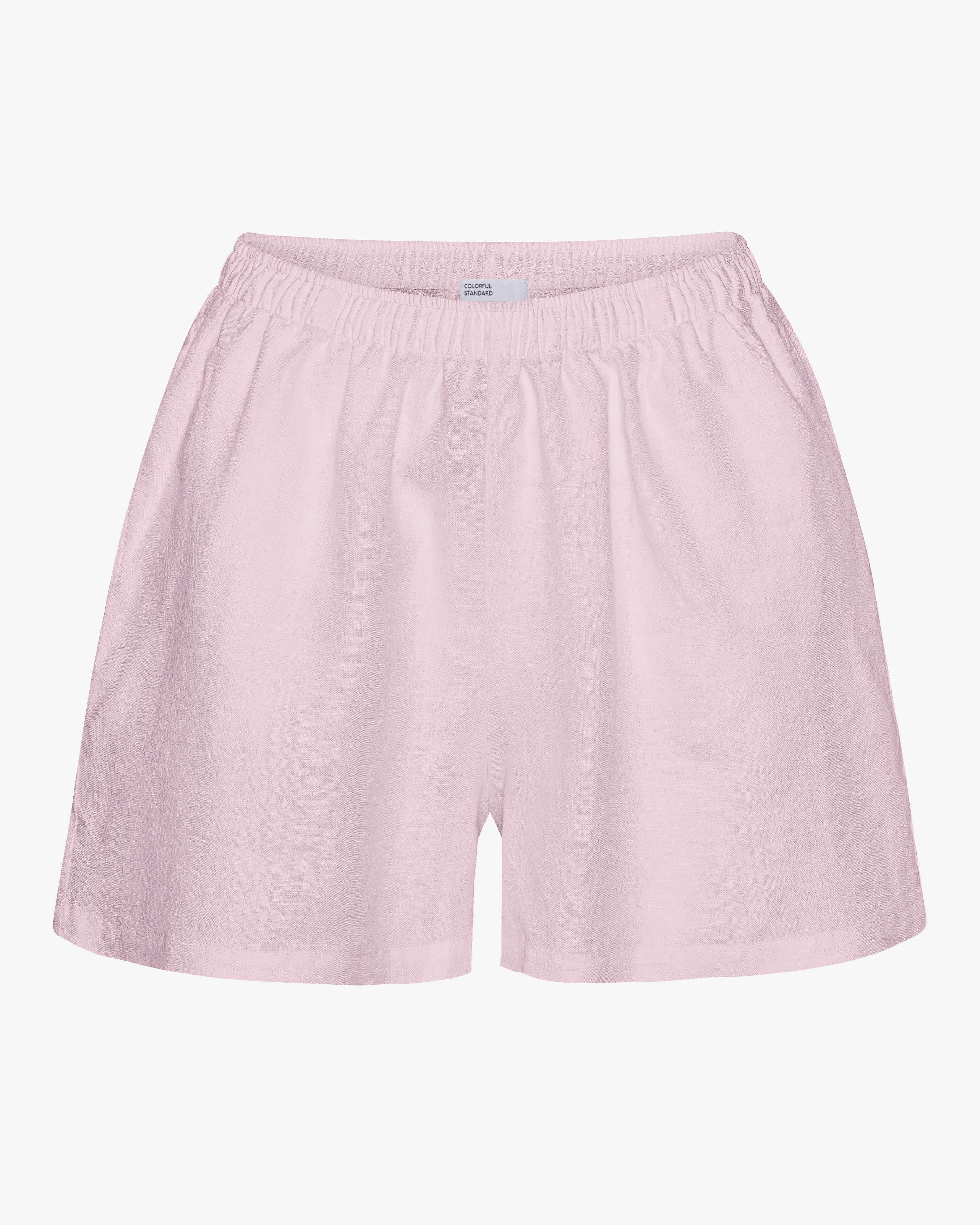 Linen Shorts - Cherry Blossom