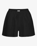 Linen Shorts - Deep Black