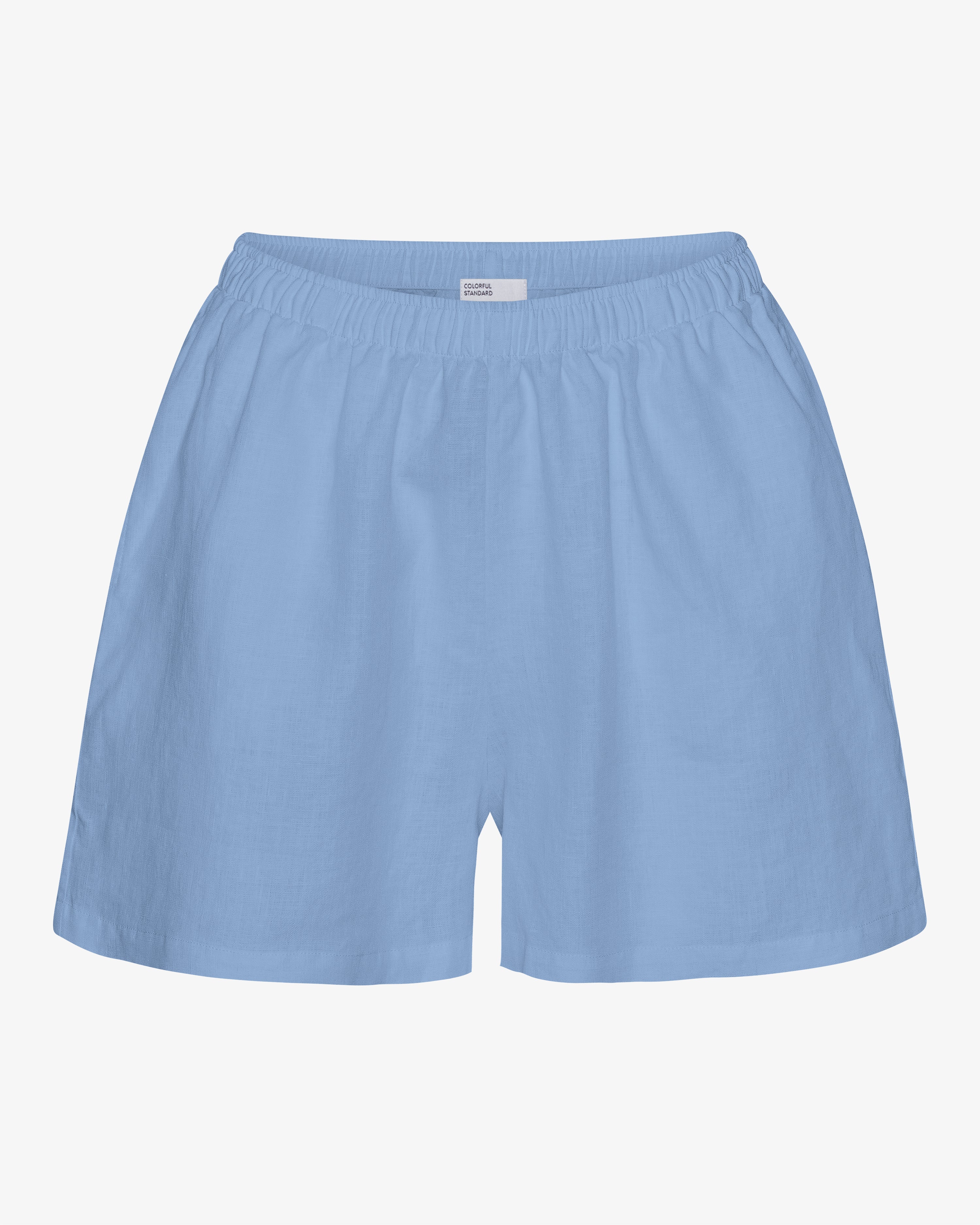 Linen Shorts - Seaside Blue