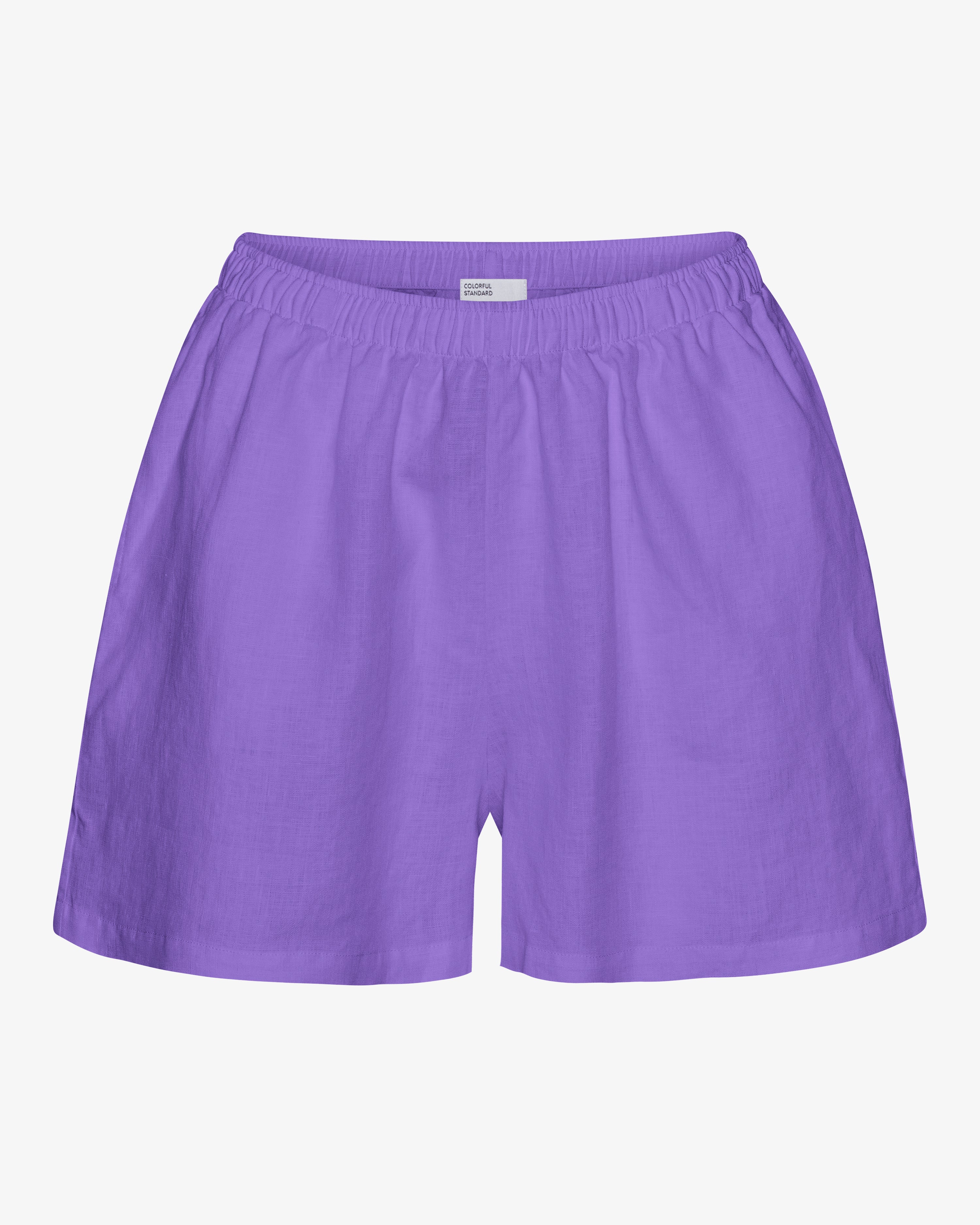 Linen Shorts - Ultra Violet