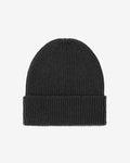 Cashmere Beanie - Lava Grey