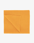 Merino Wool Scarf - Burned Yellow