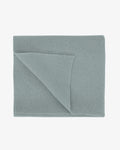 Merino Wool Scarf - Steel Blue