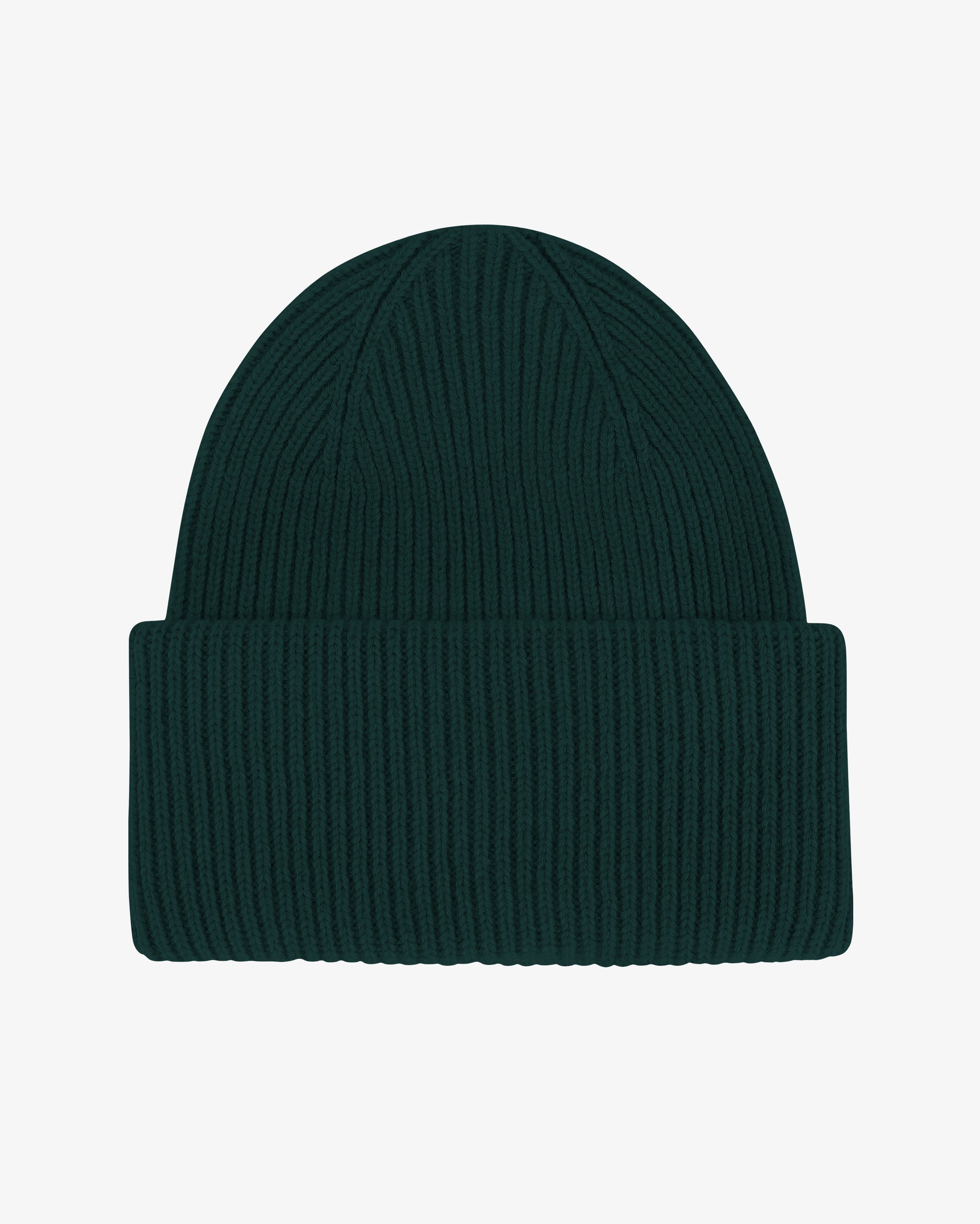 Emerald Green Wool Beanie