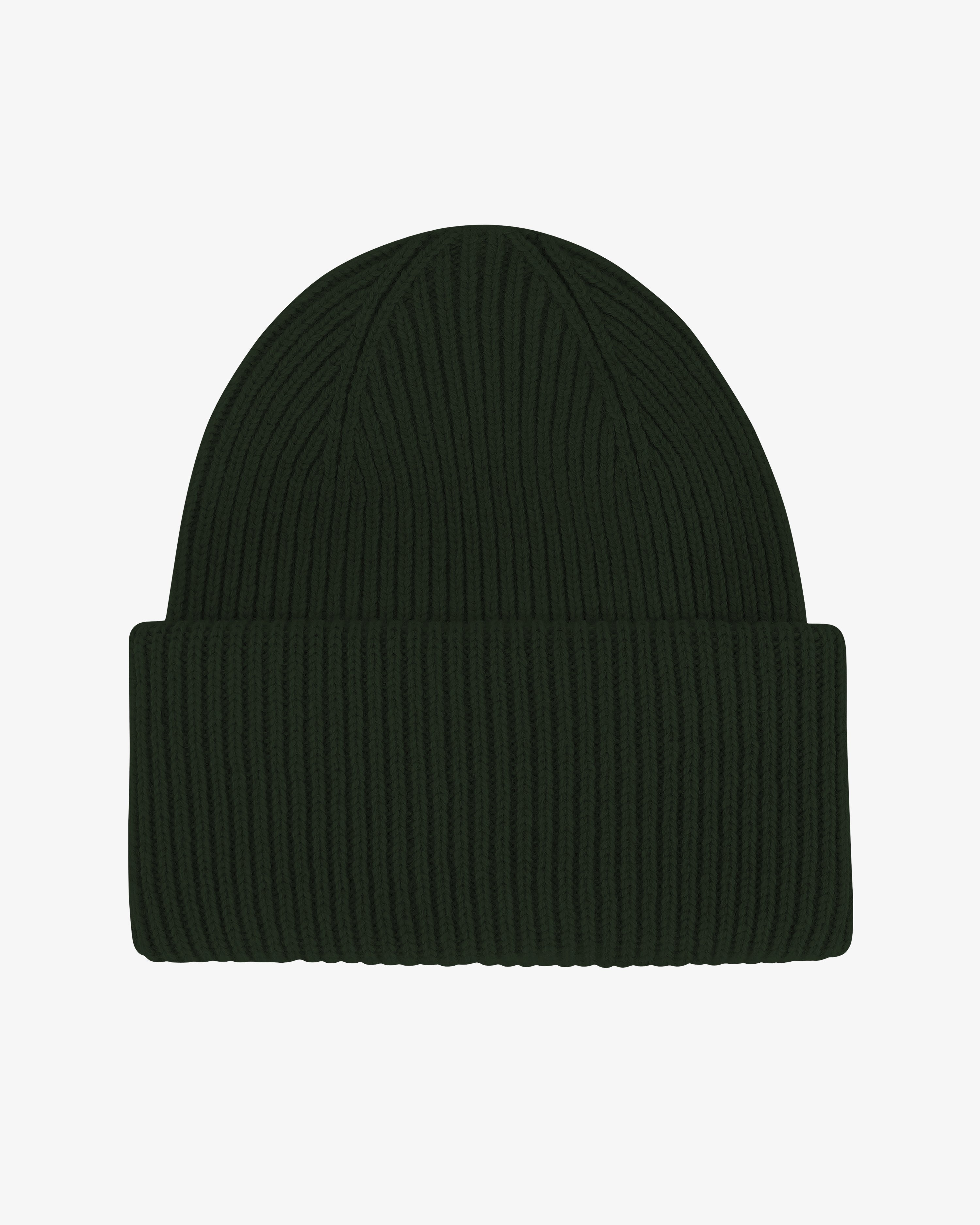 Merino Wool Hat - Hunter Green