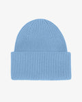 Merino Wool Hat - Seaside Blue