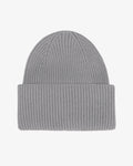 Merino Wool Hat - Heather Grey