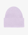 Merino Wool Hat - Soft Lavender