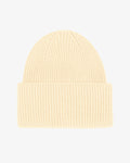 Merino Wool Hat - Soft Yellow