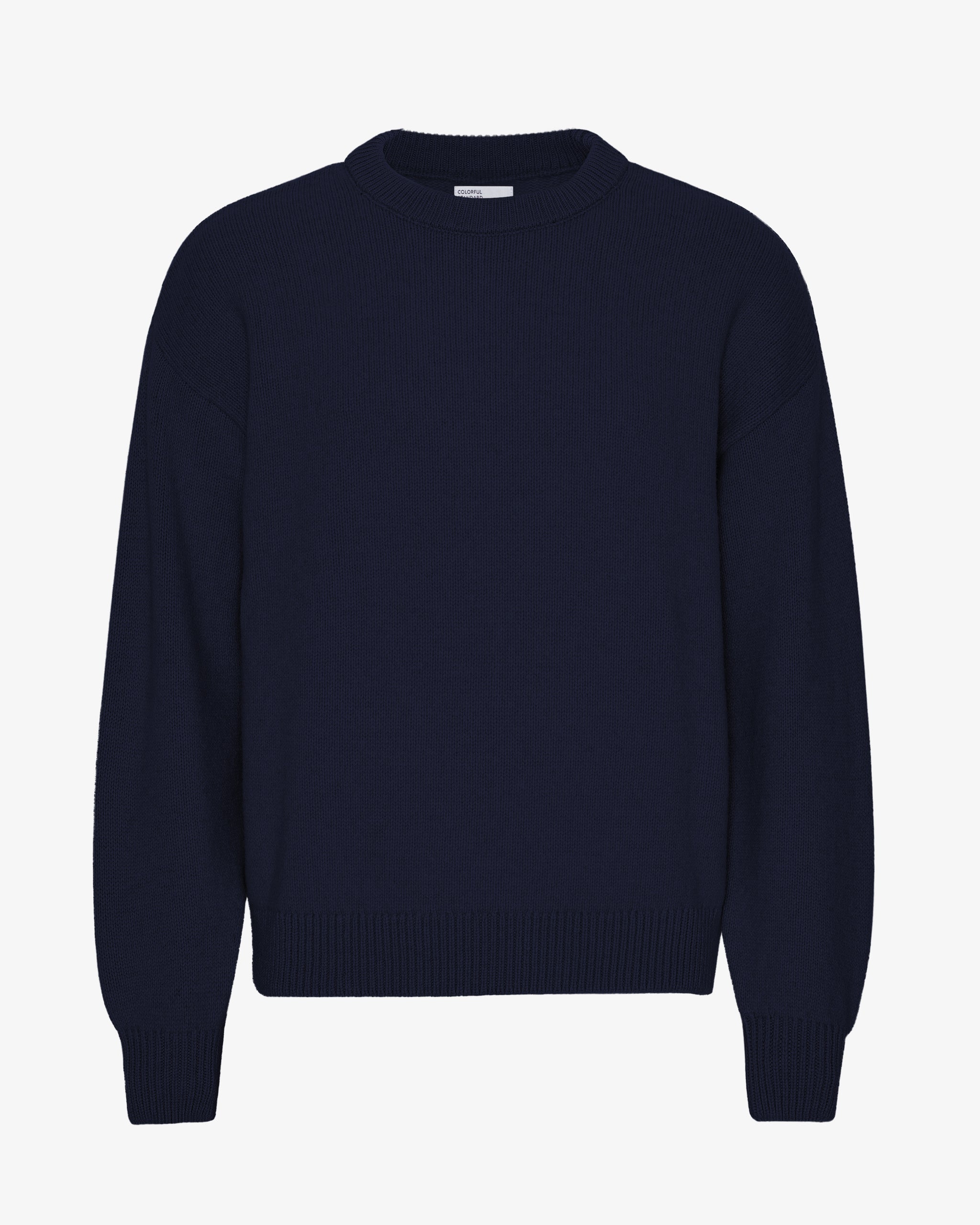 Crewneck Sweater Navy Oversized Sweater MLB League Essential Midi