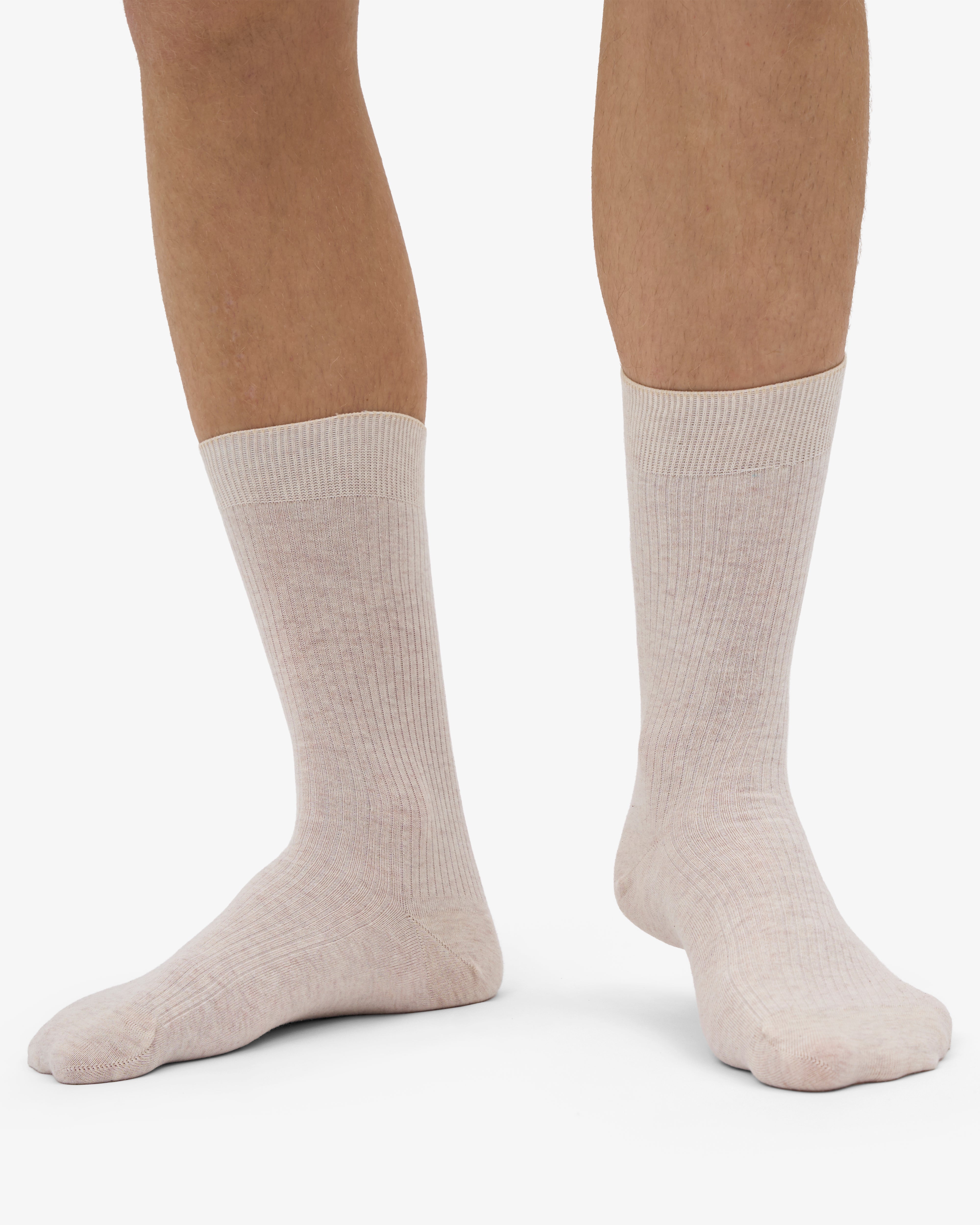 Classic Organic Sock - Ivory White