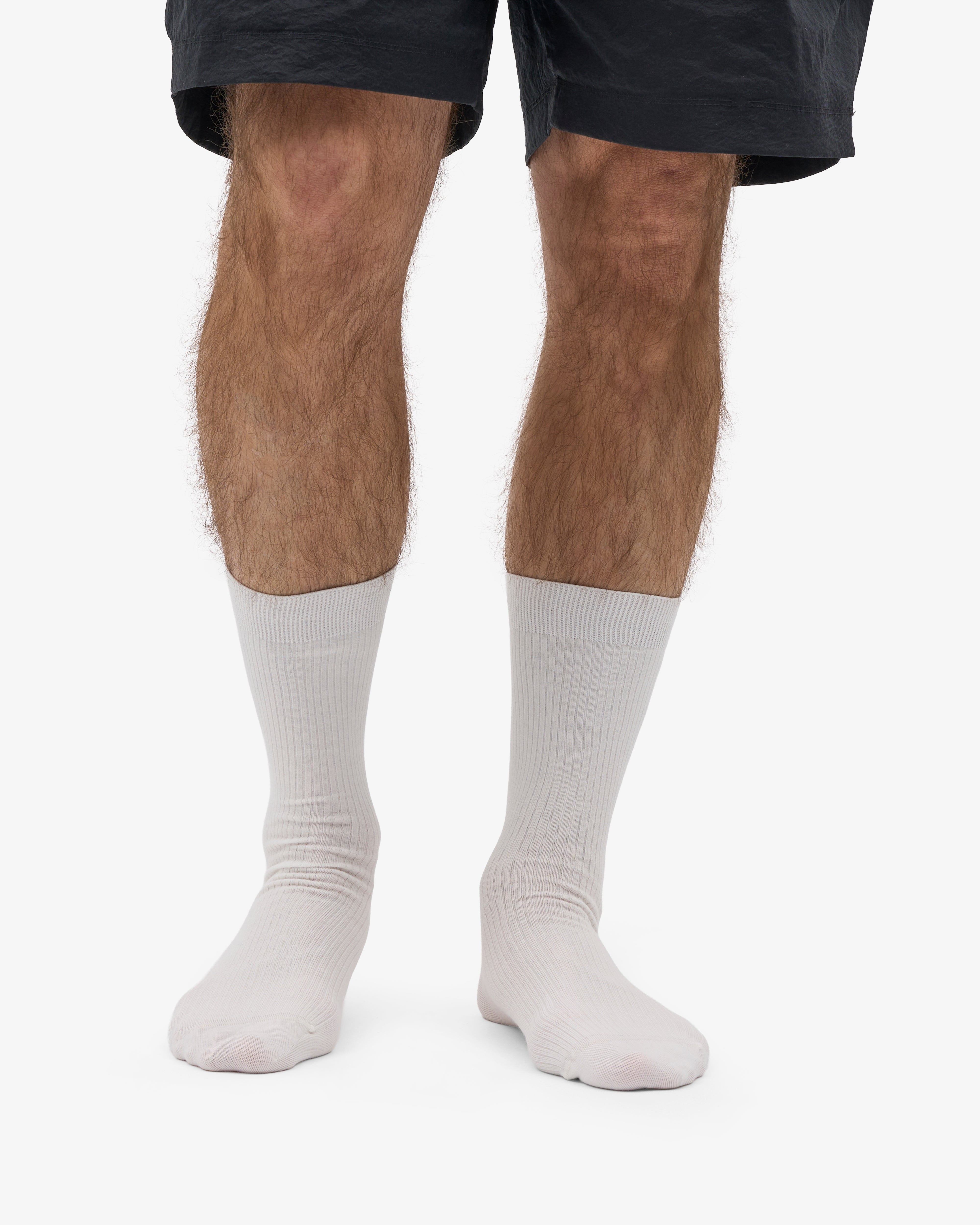 Classic Organic Sock - Optical White