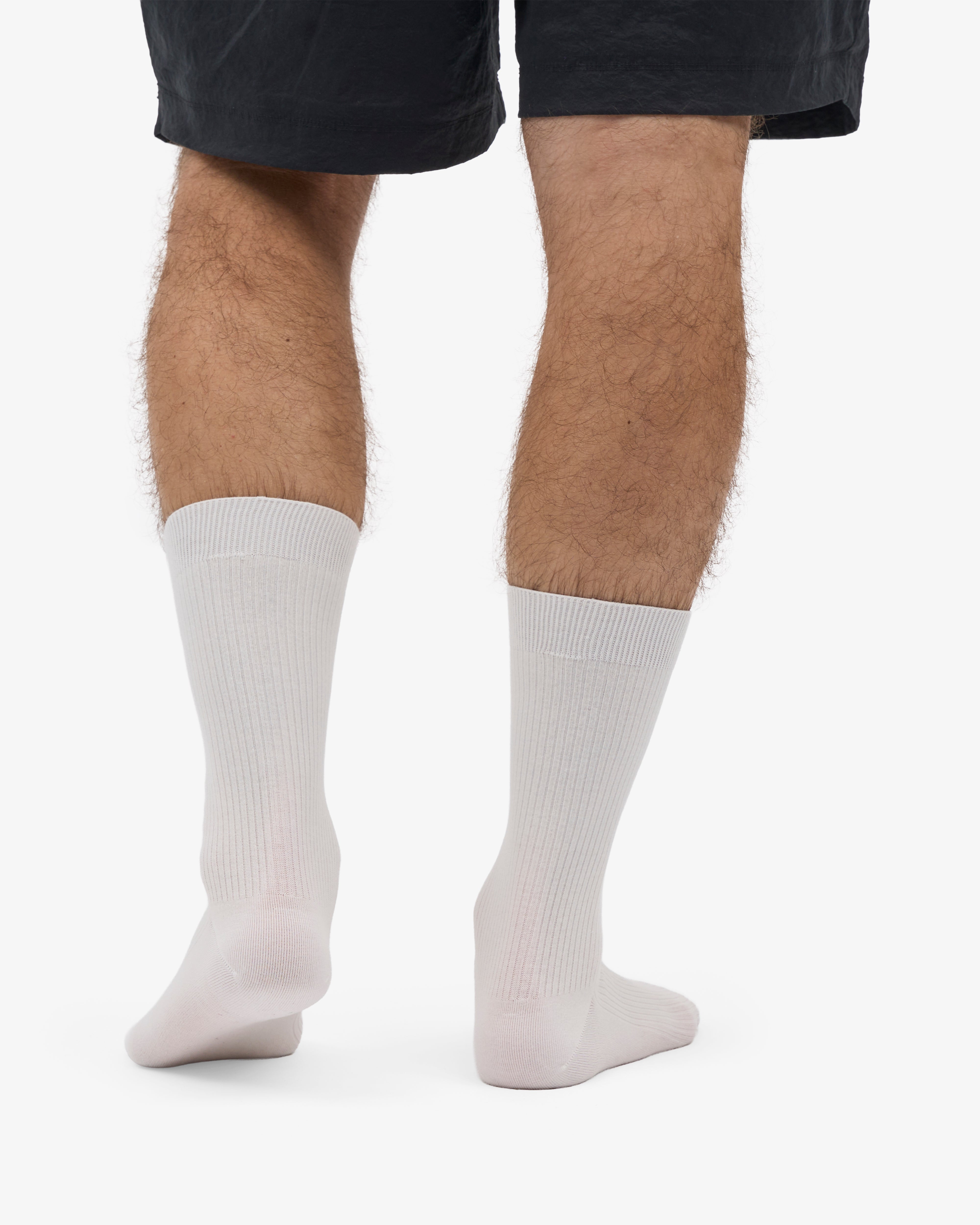 Classic Organic Sock - Optical White