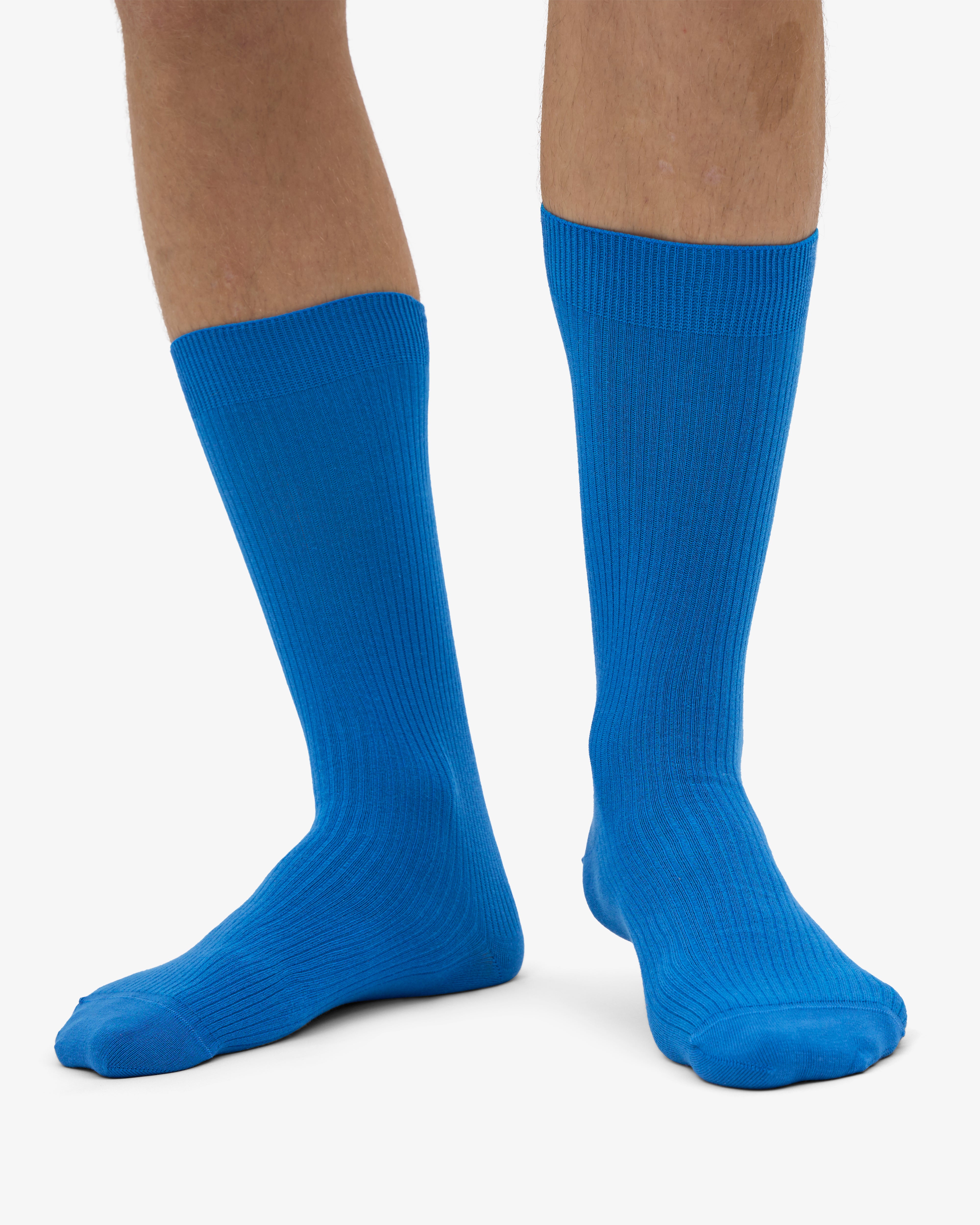 Classic Organic Sock - Pacific Blue