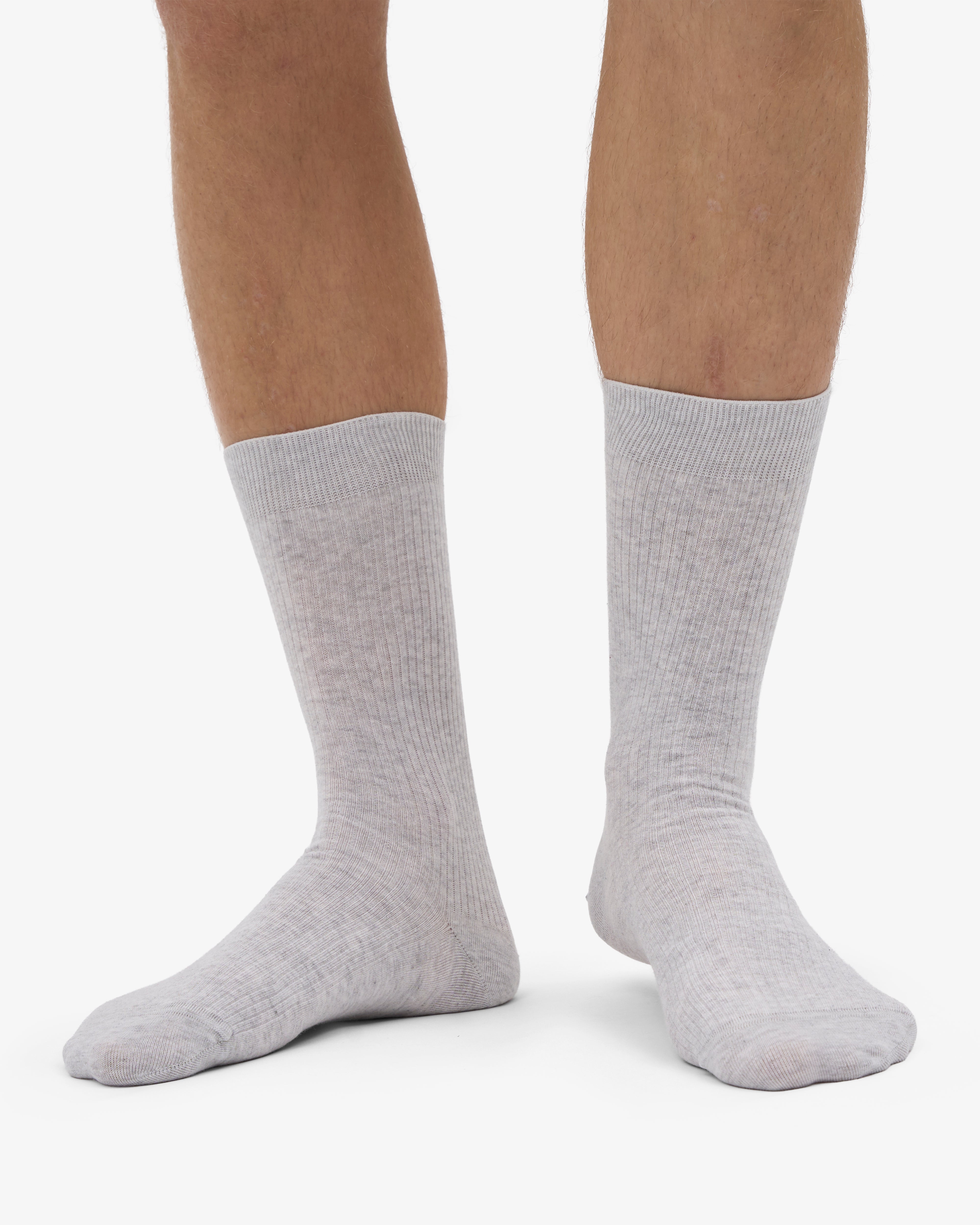 Classic Organic Sock - Snow Melange