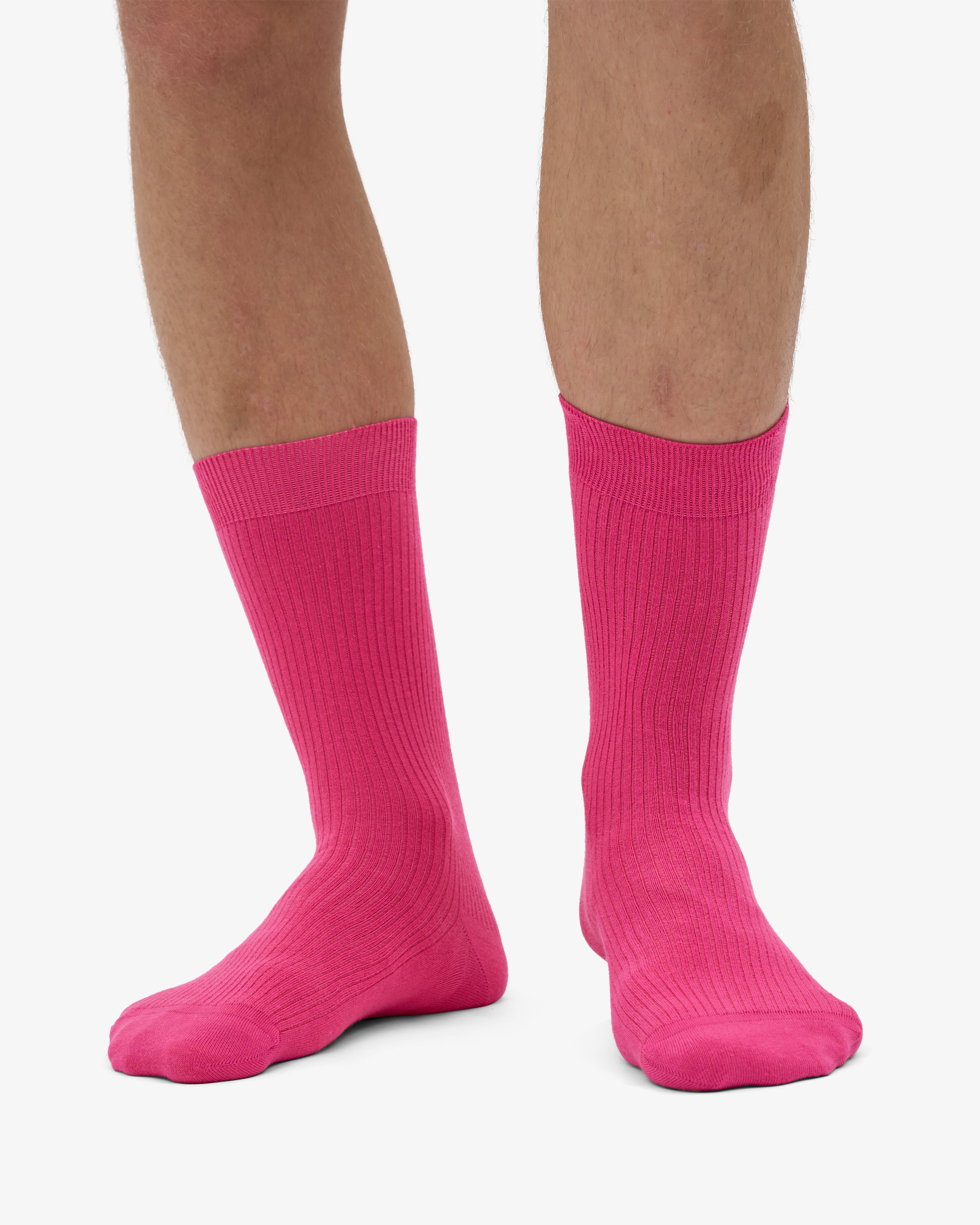 Classic Organic Sock - Bubblegum Pink