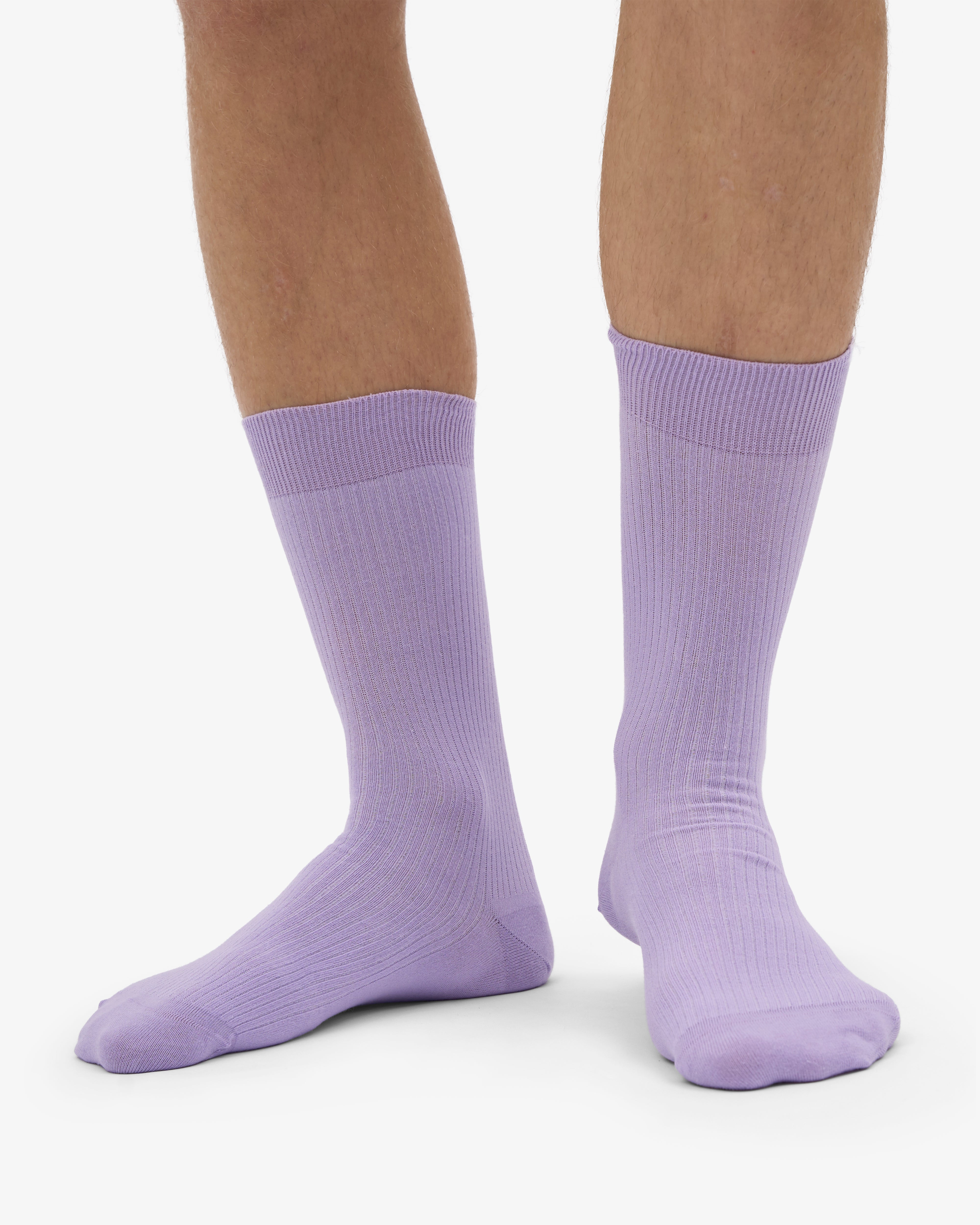 Classic Organic Sock - Soft Lavender