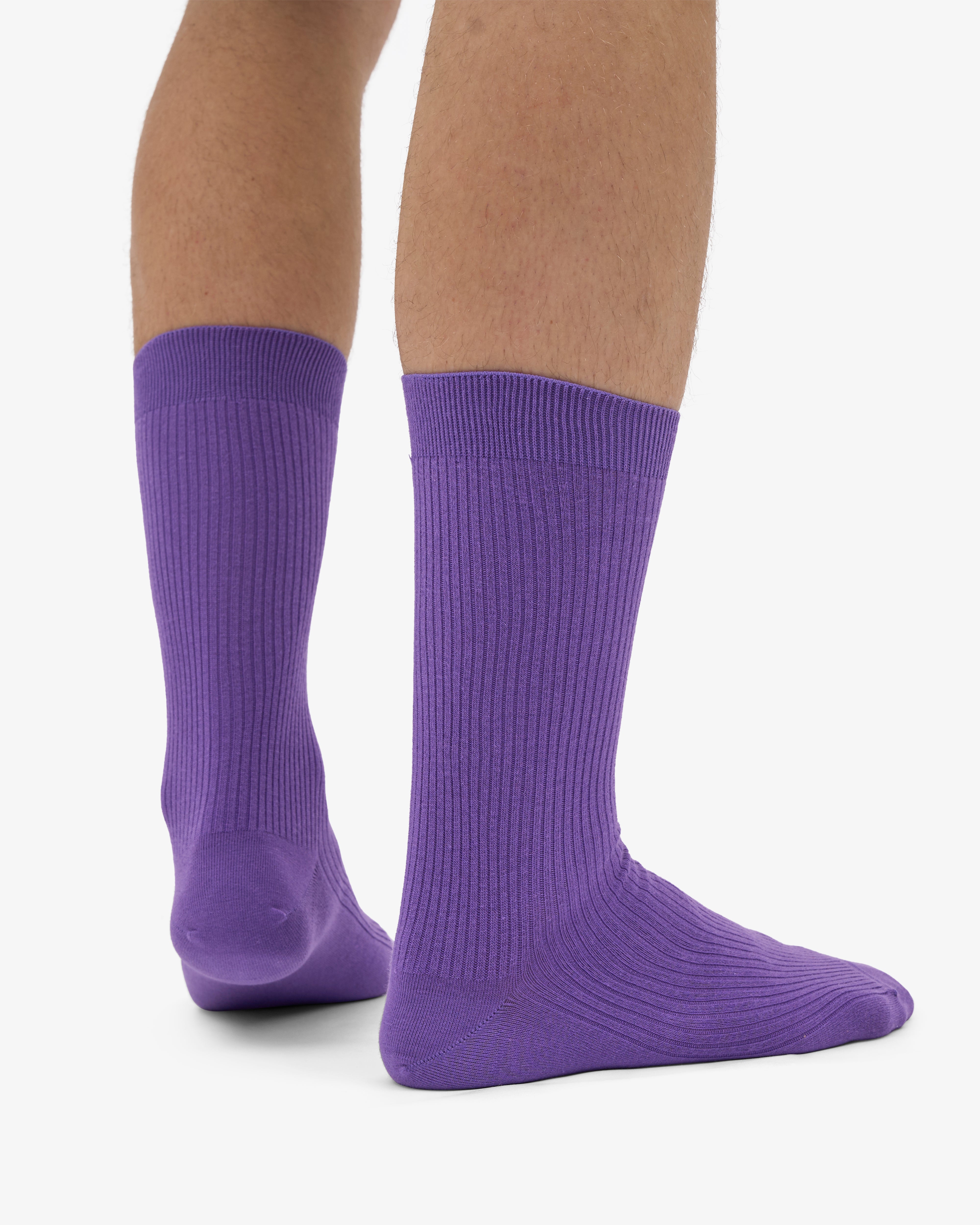 Classic Organic Sock - Ultra Violet