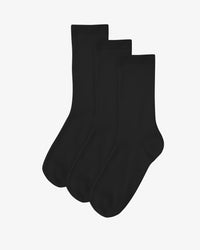 Deep Black (3-Pack)