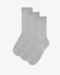 Heather Grey (3-Pack)
