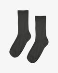 Women Classic Organic Sock - Lava Grey