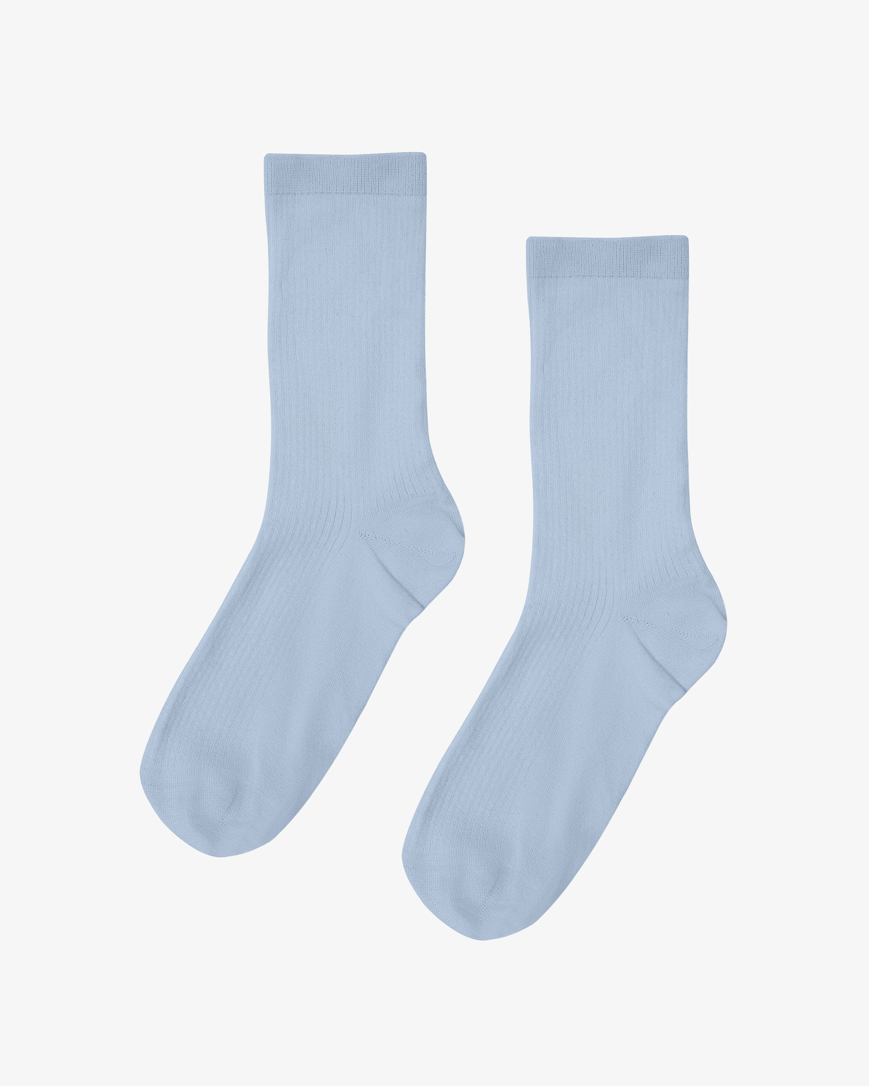 Women Classic Organic Sock - Polar Blue