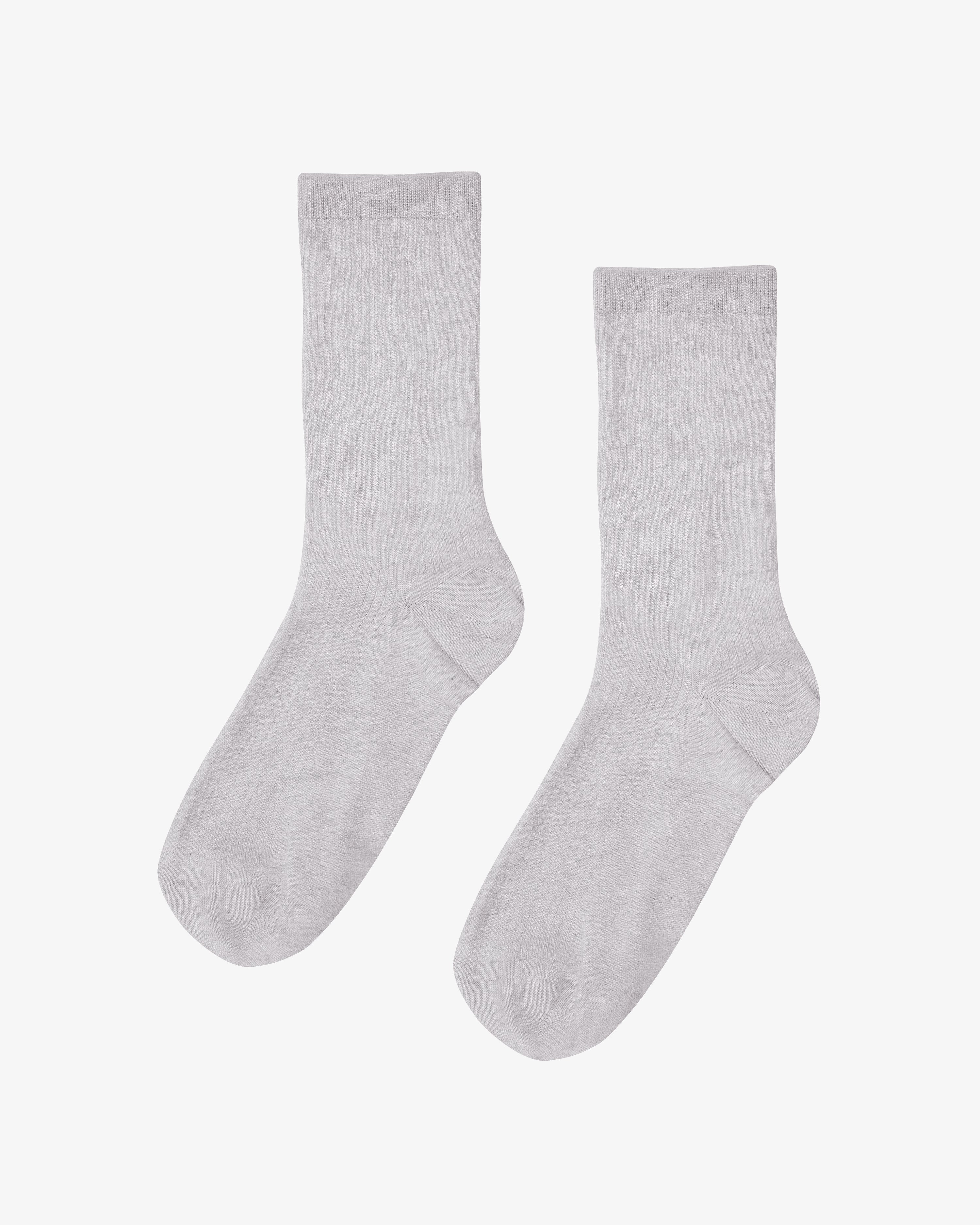Women Classic Organic Sock - Snow Melange