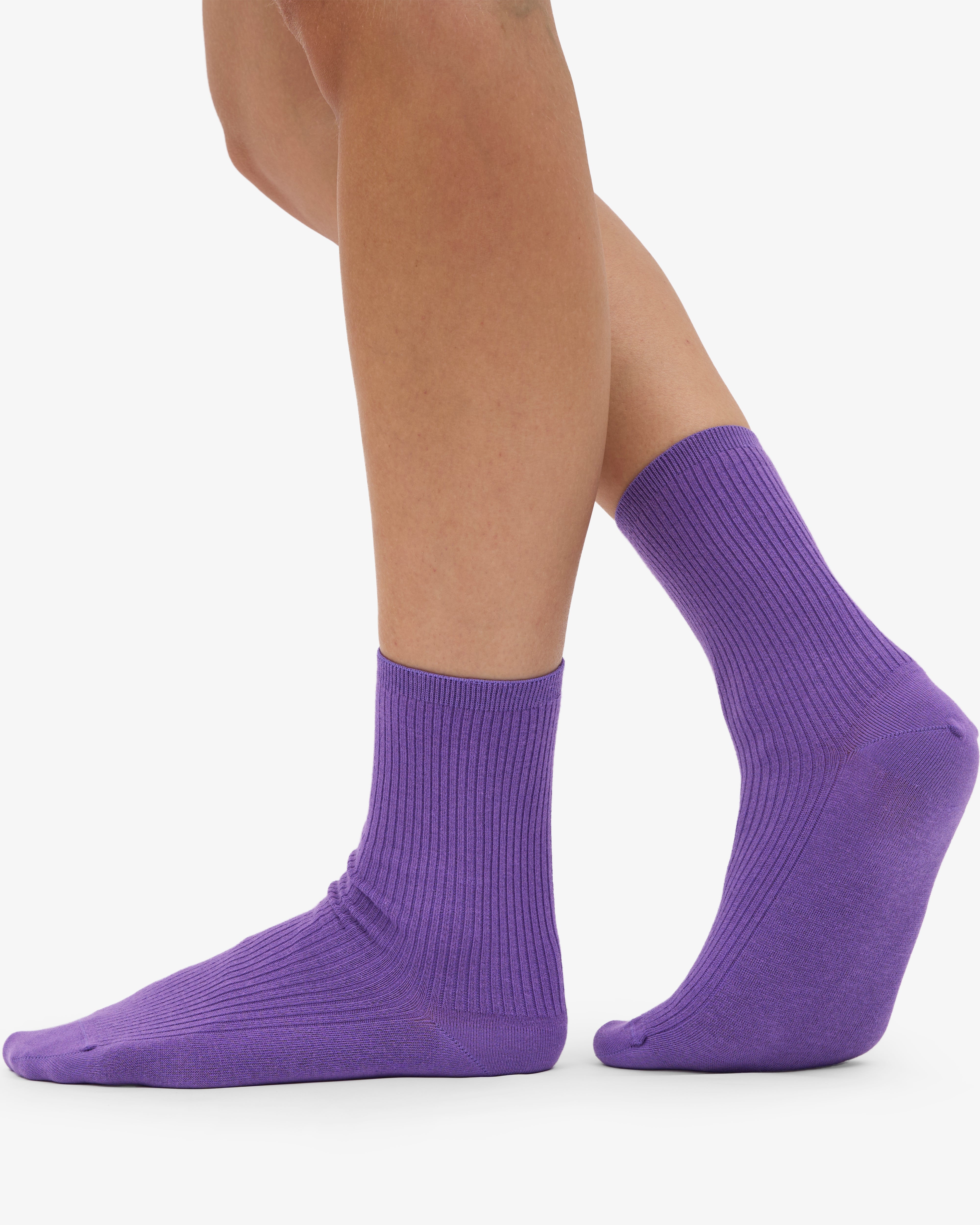 Women Classic Organic Sock - Ultra Violet (3-Pack)