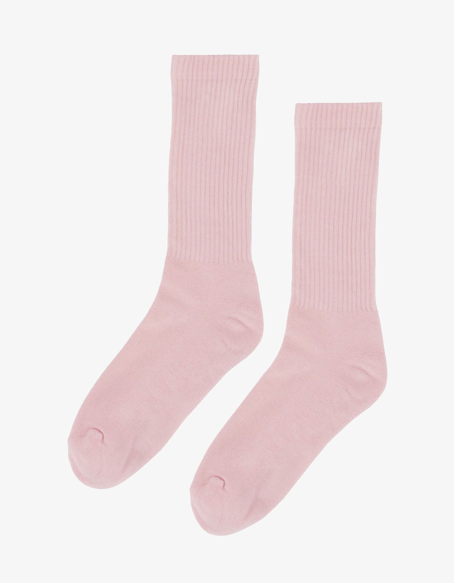 Organic Active Sock - Faded Pink