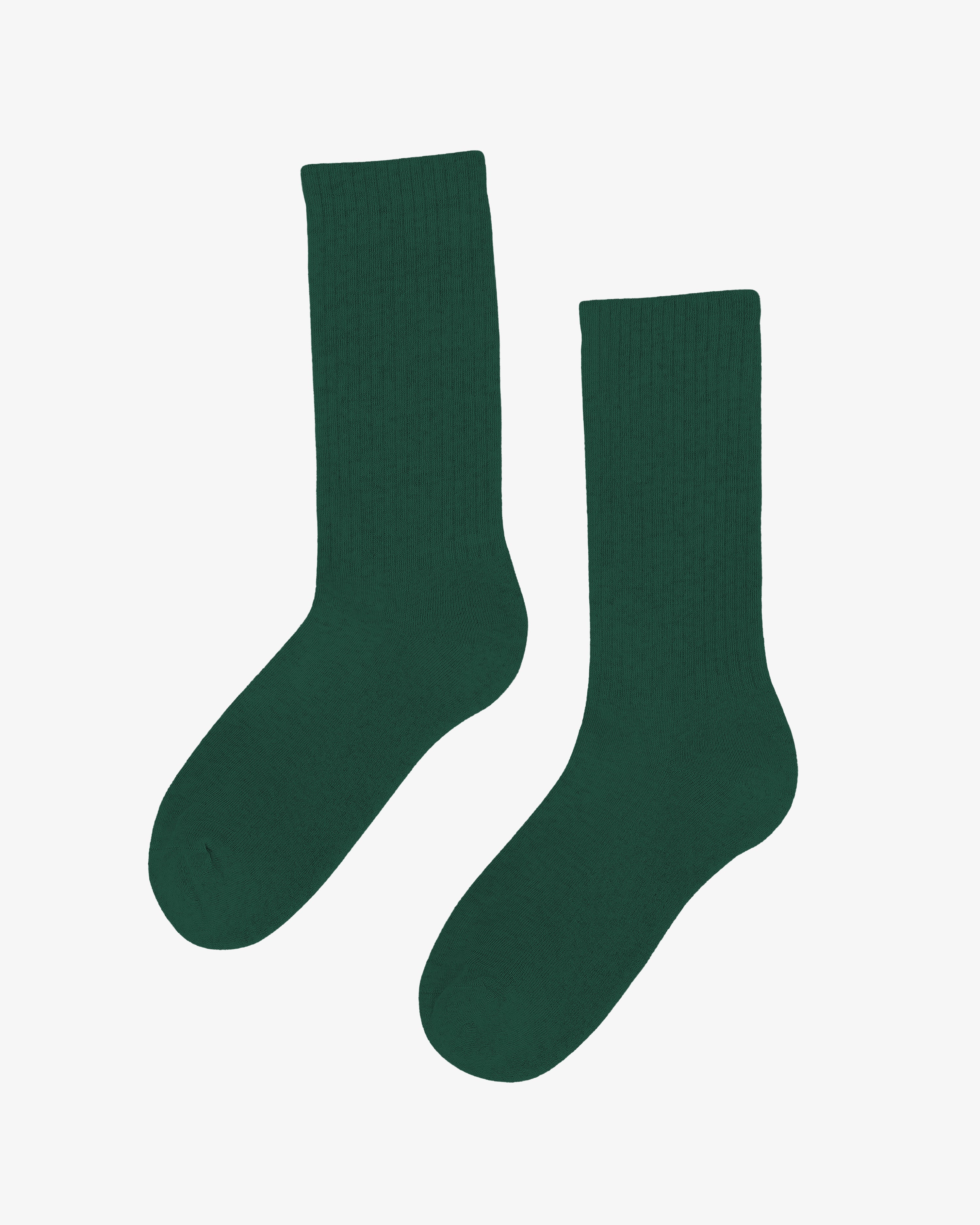 Organic Active Sock - Emerald Green