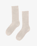 Organic Active Sock - Ivory White