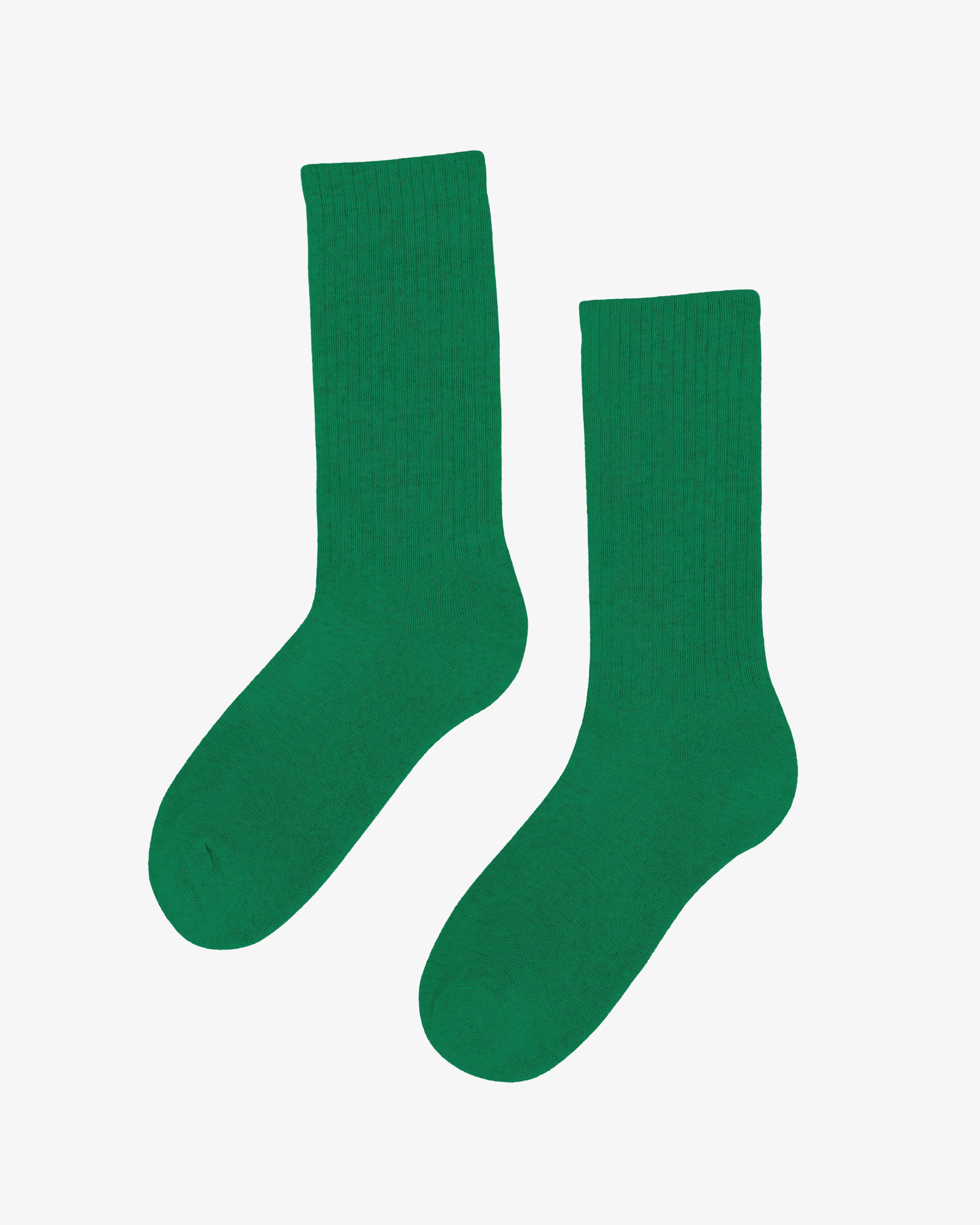 Organic Active Sock - Kelly Green