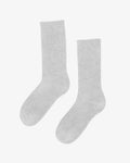 Organic Active Sock - Snow Melange
