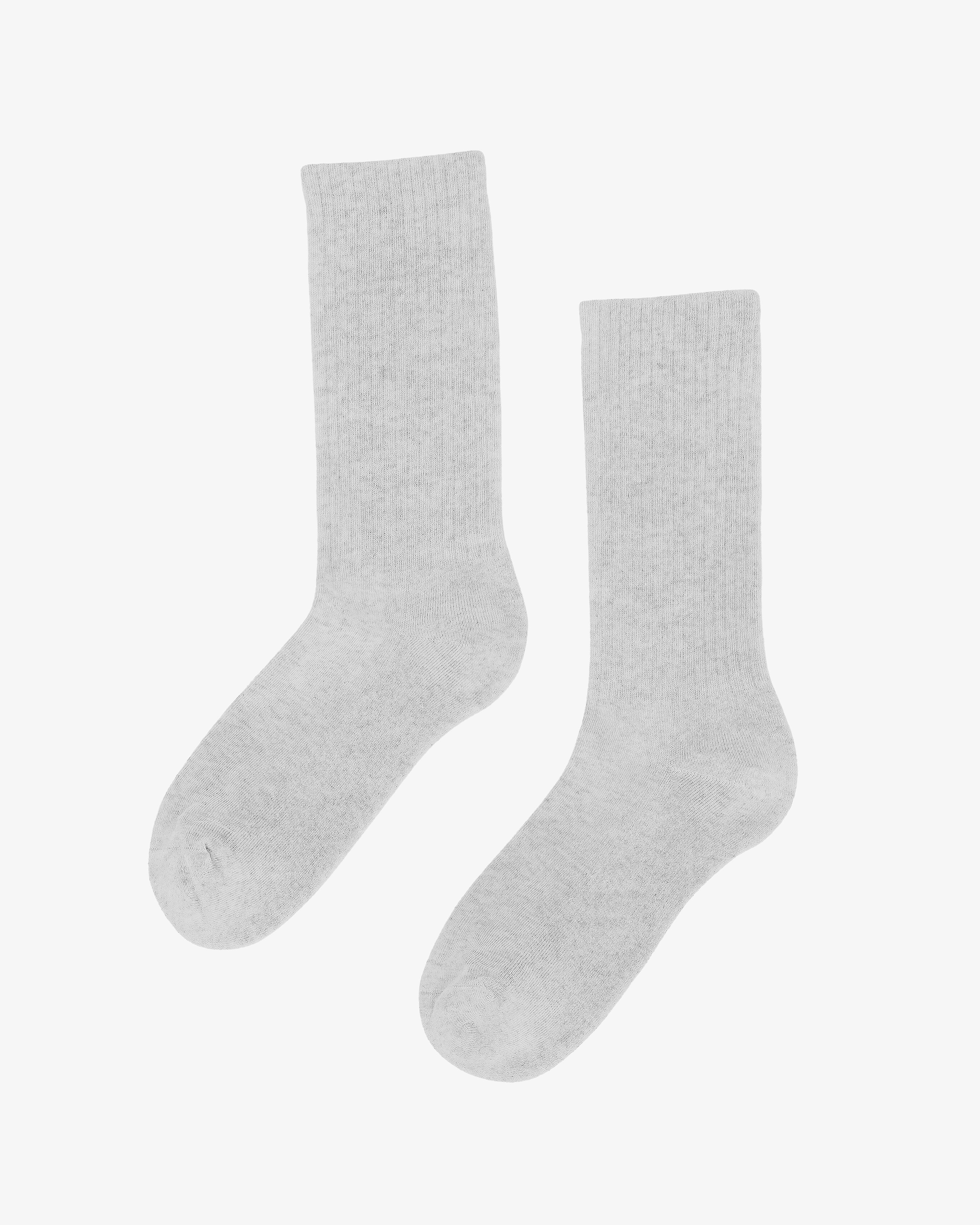Organic Active Sock - Snow Melange
