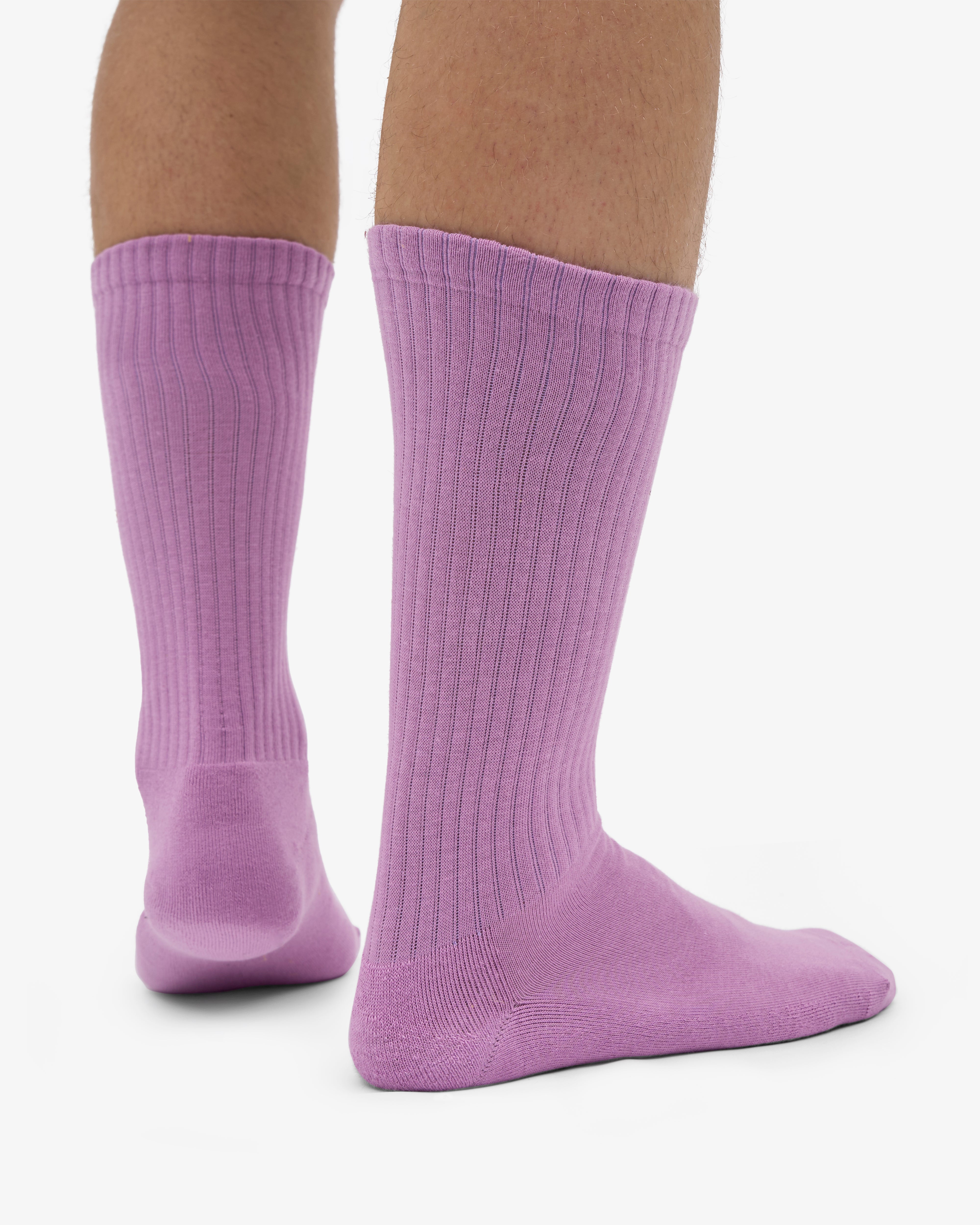 Organic Active Sock - Cherry Blossom (3-Pack)