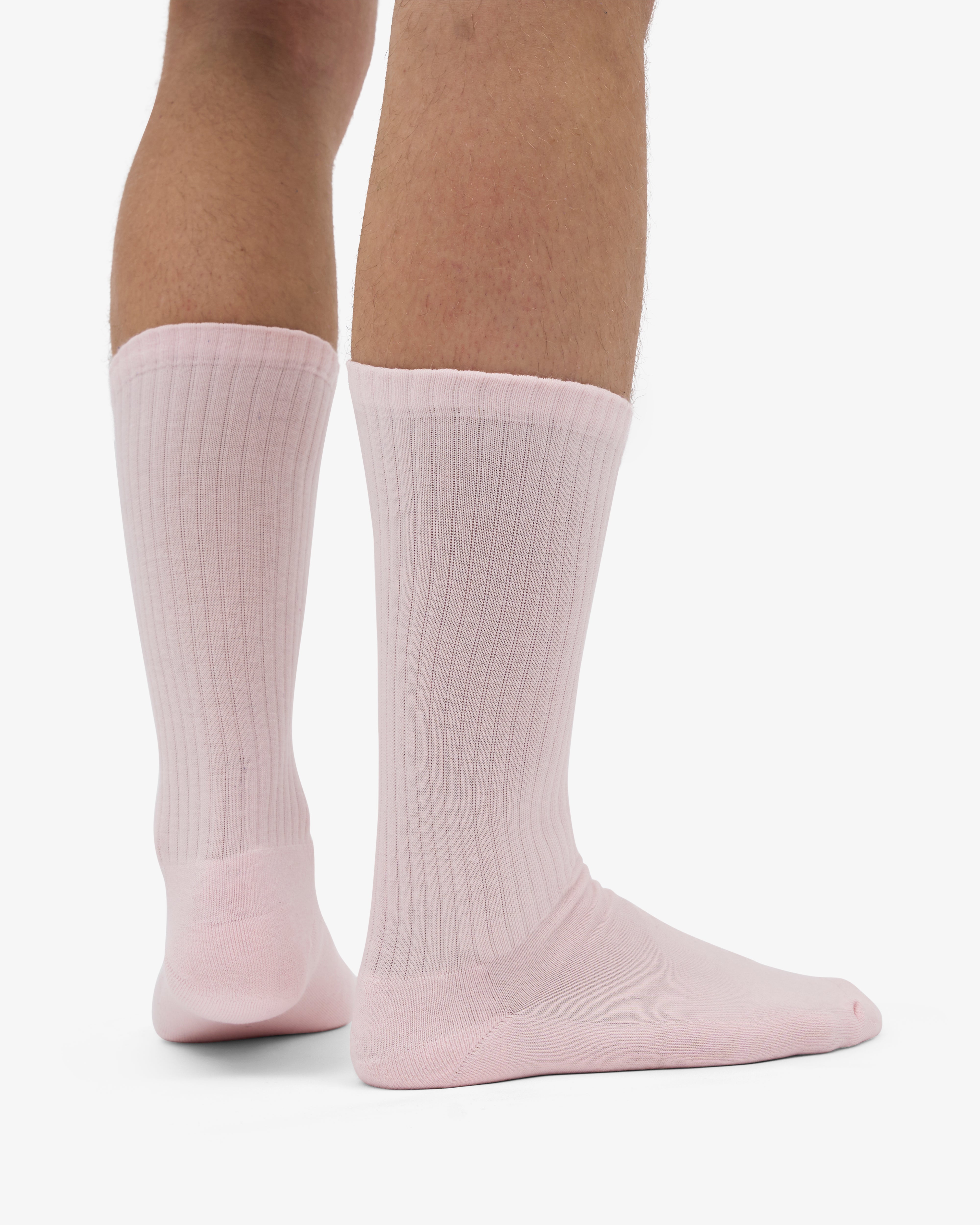 Organic Active Sock - Snow Melange