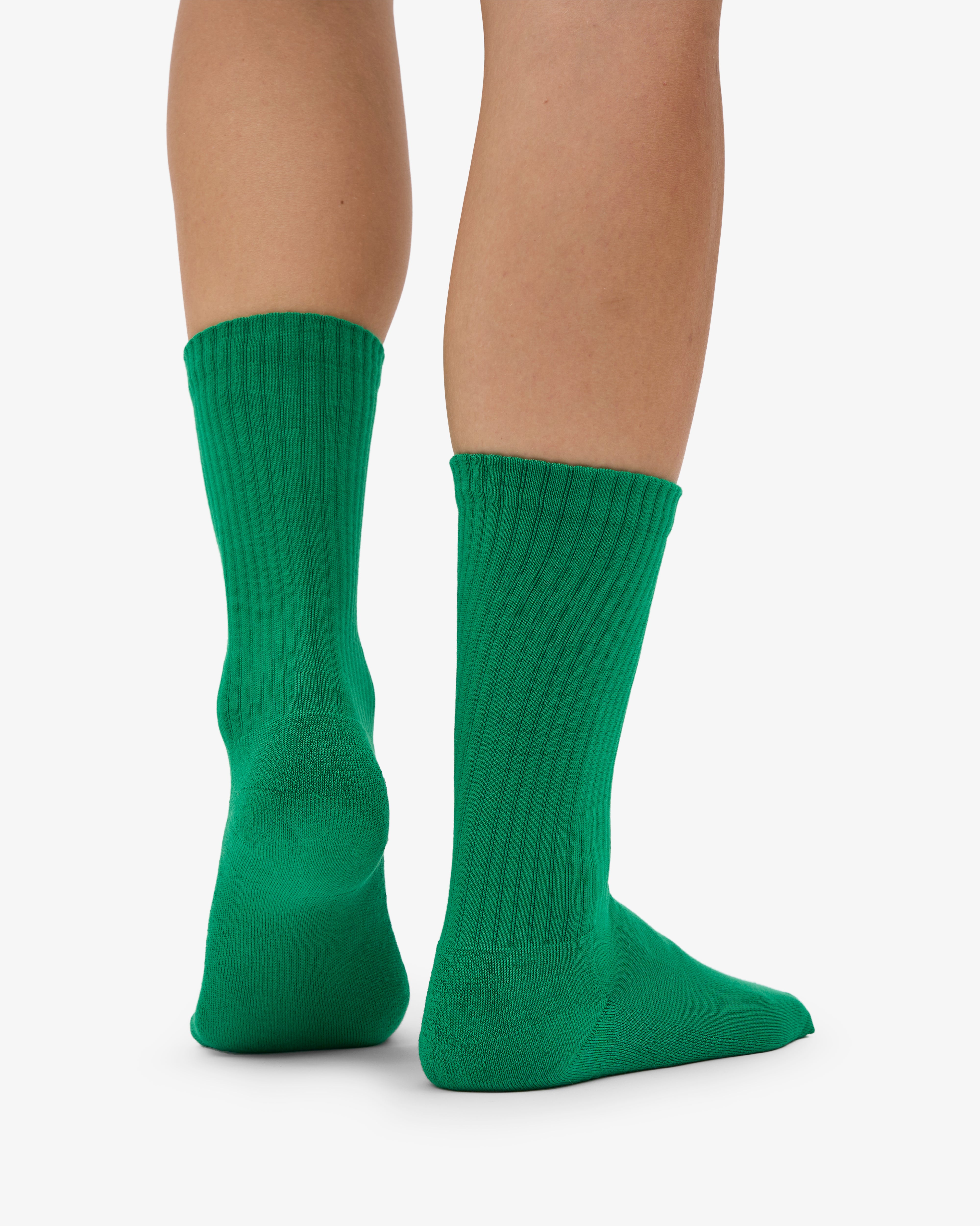 Organic Active Sock - Kelly Green (3-Pack)