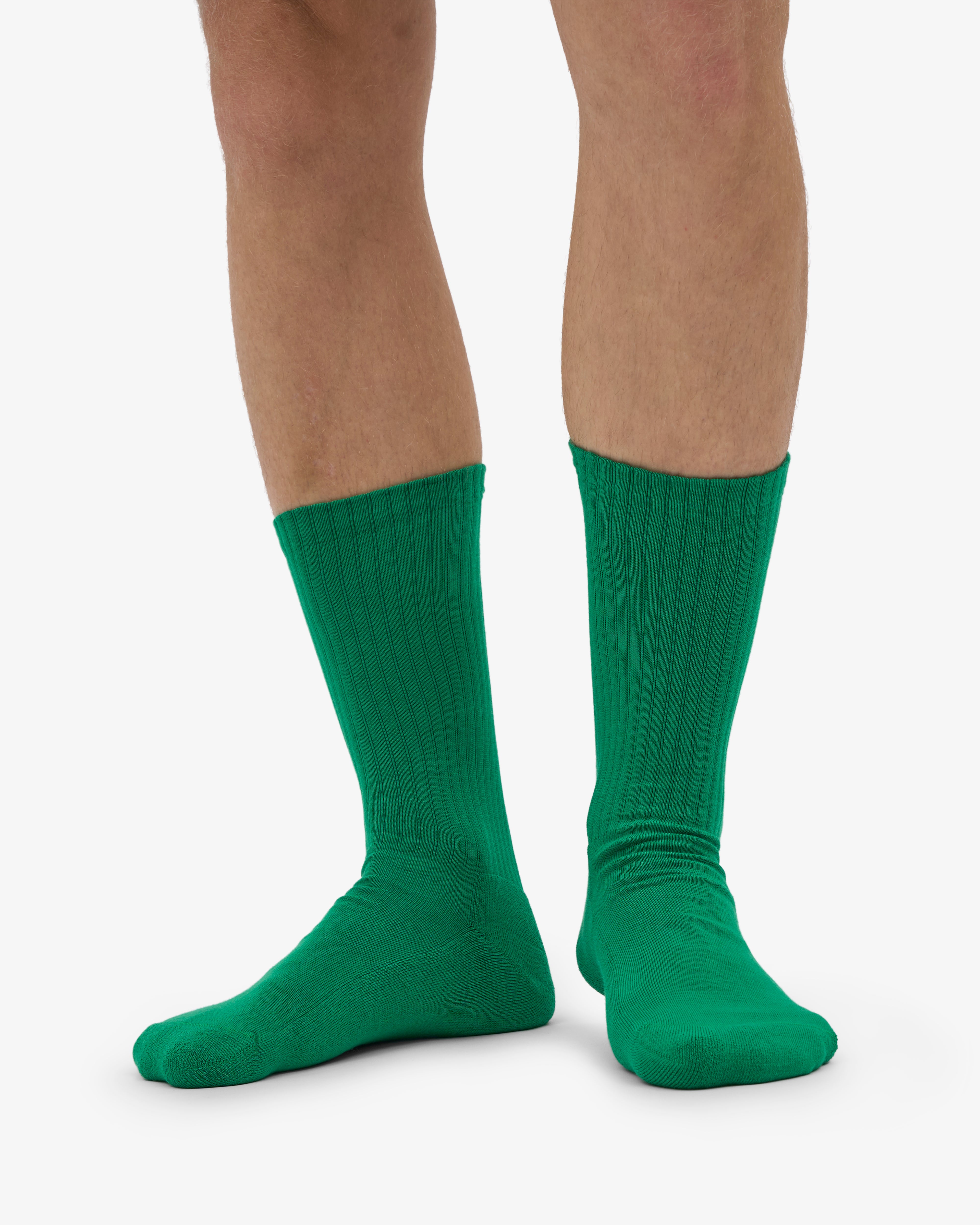 Organic Active Sock - Kelly Green