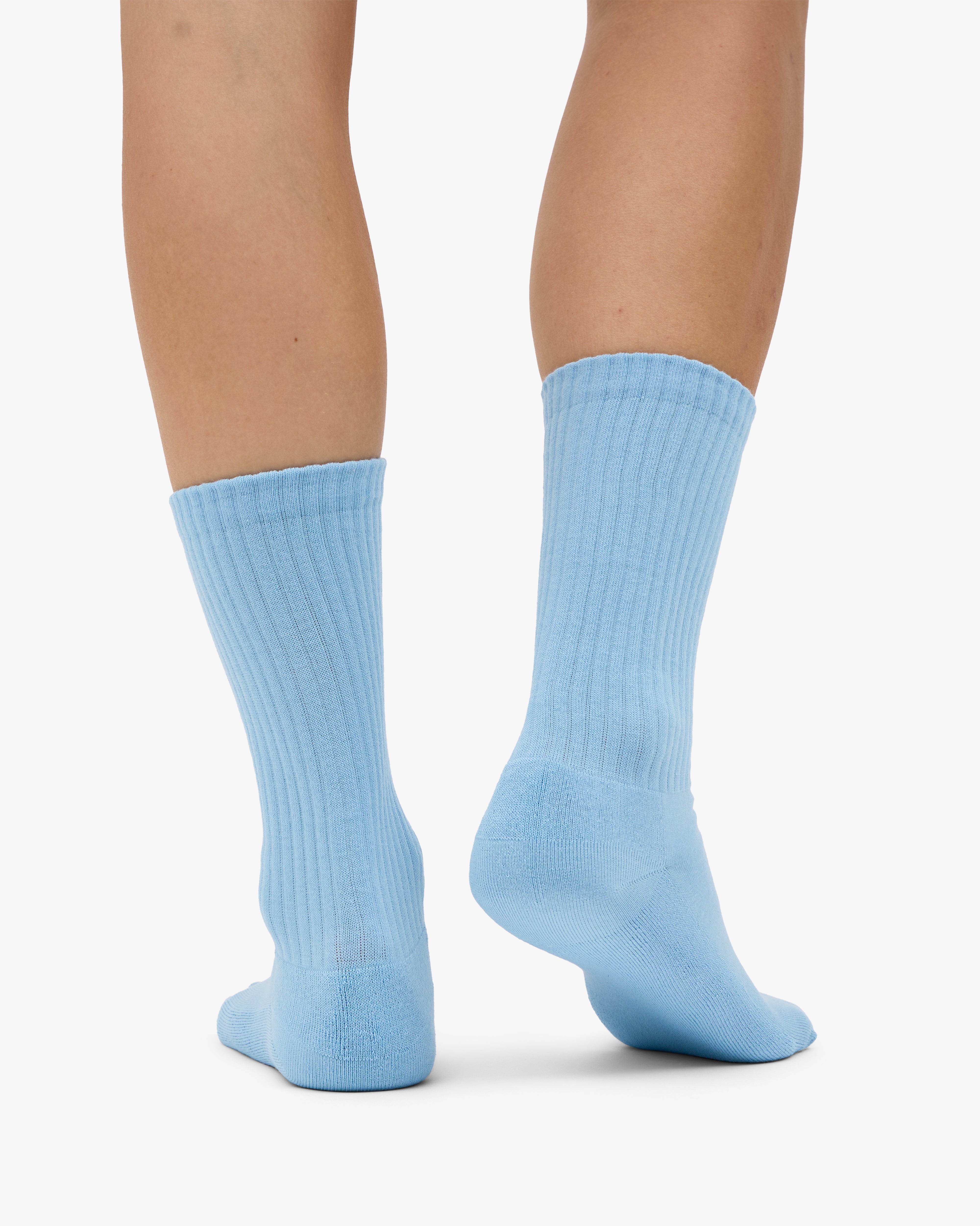Organic Active Sock - Seaside Blue