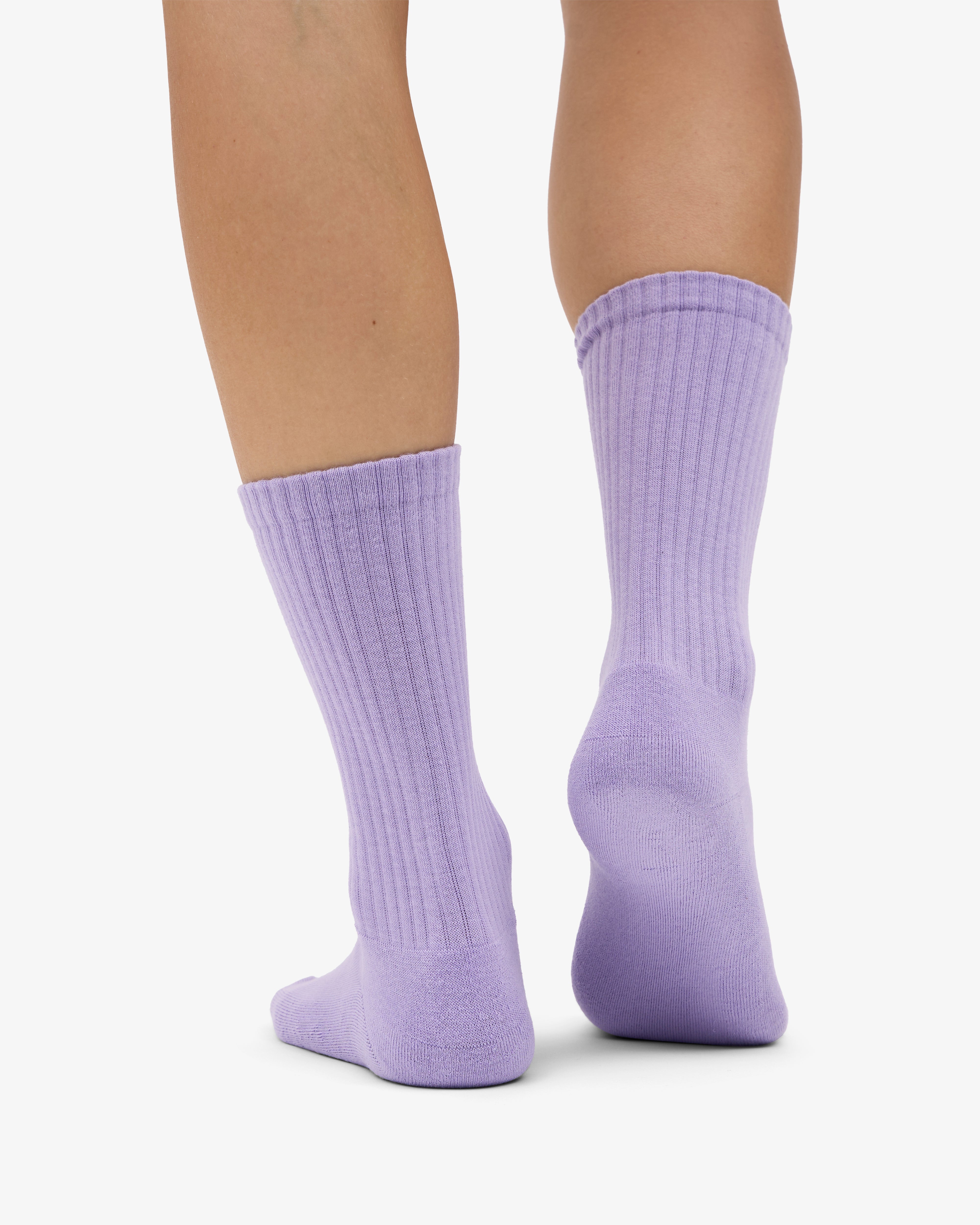 Organic Active Sock - Soft Lavender