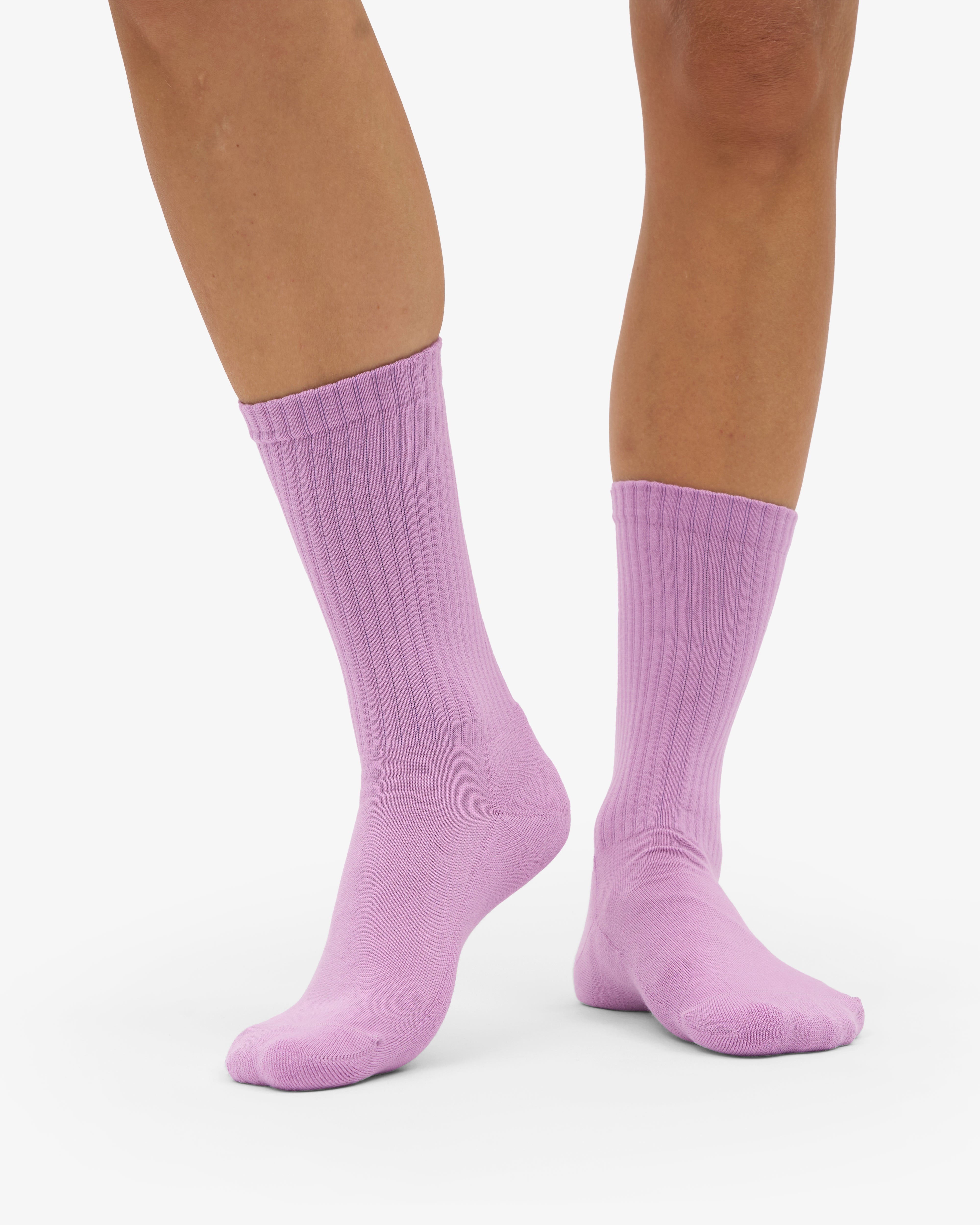 Organic Active Sock - Cherry Blossom