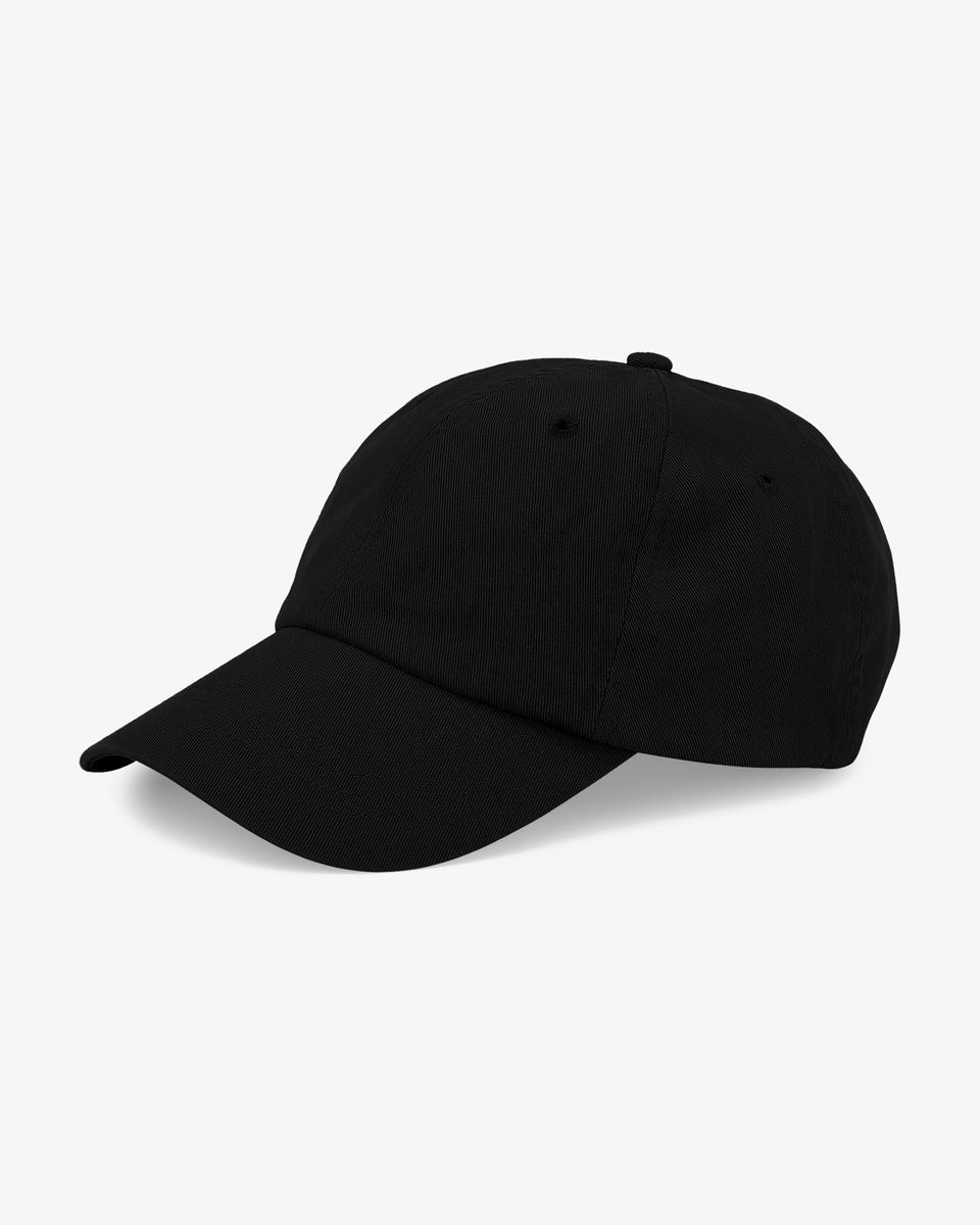 Black store cotton cap