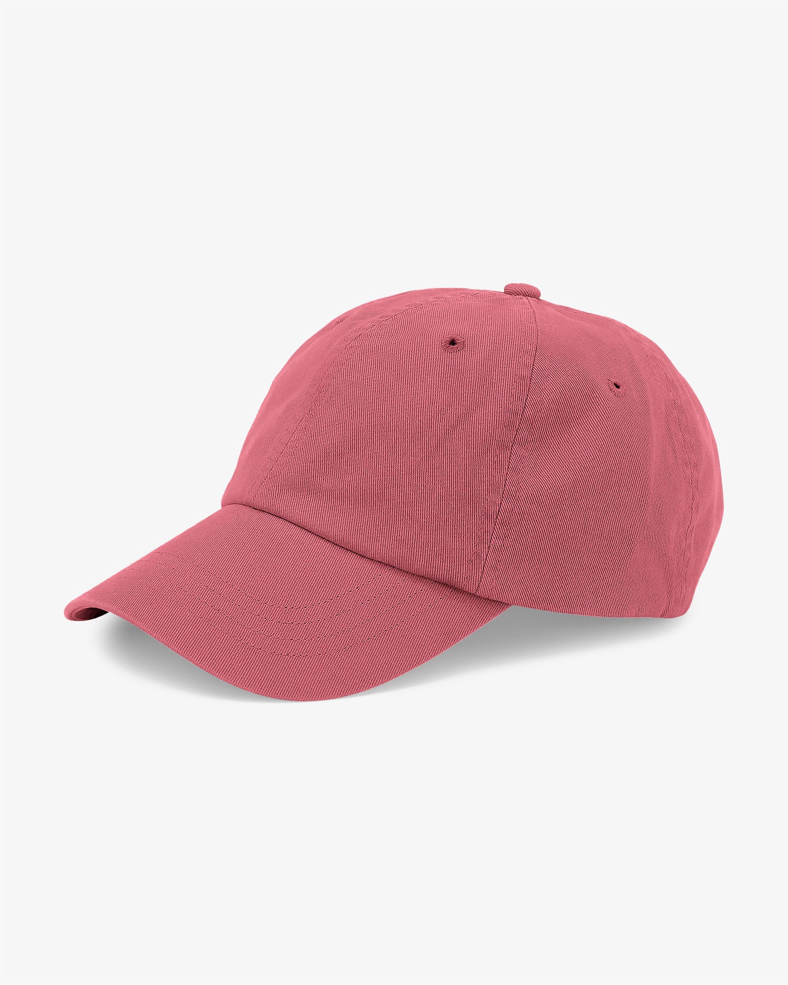 Organic Cotton Cap - Raspberry Pink