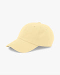Organic Cotton Cap - Soft Yellow