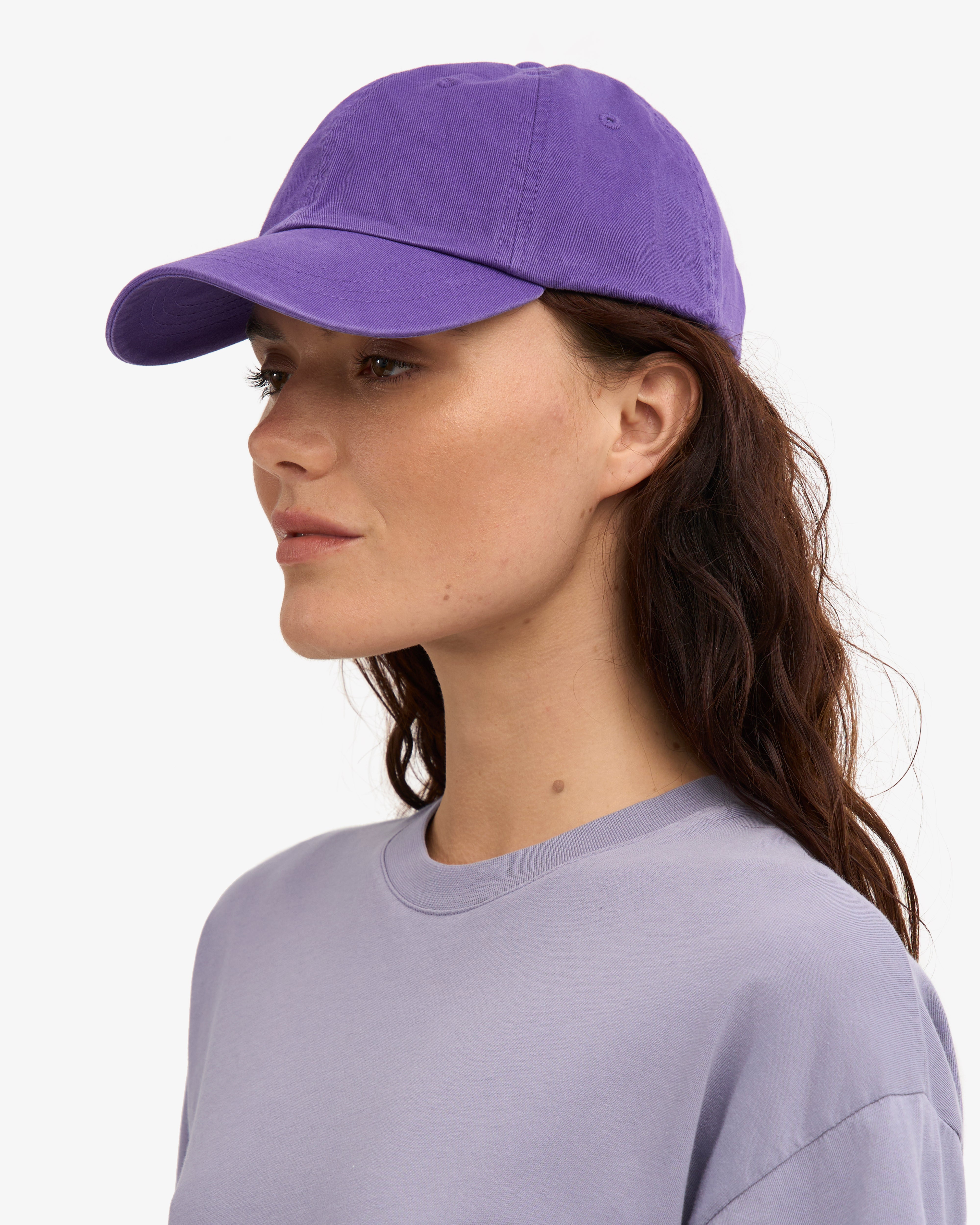 Organic Cotton Cap - Ultra Violet