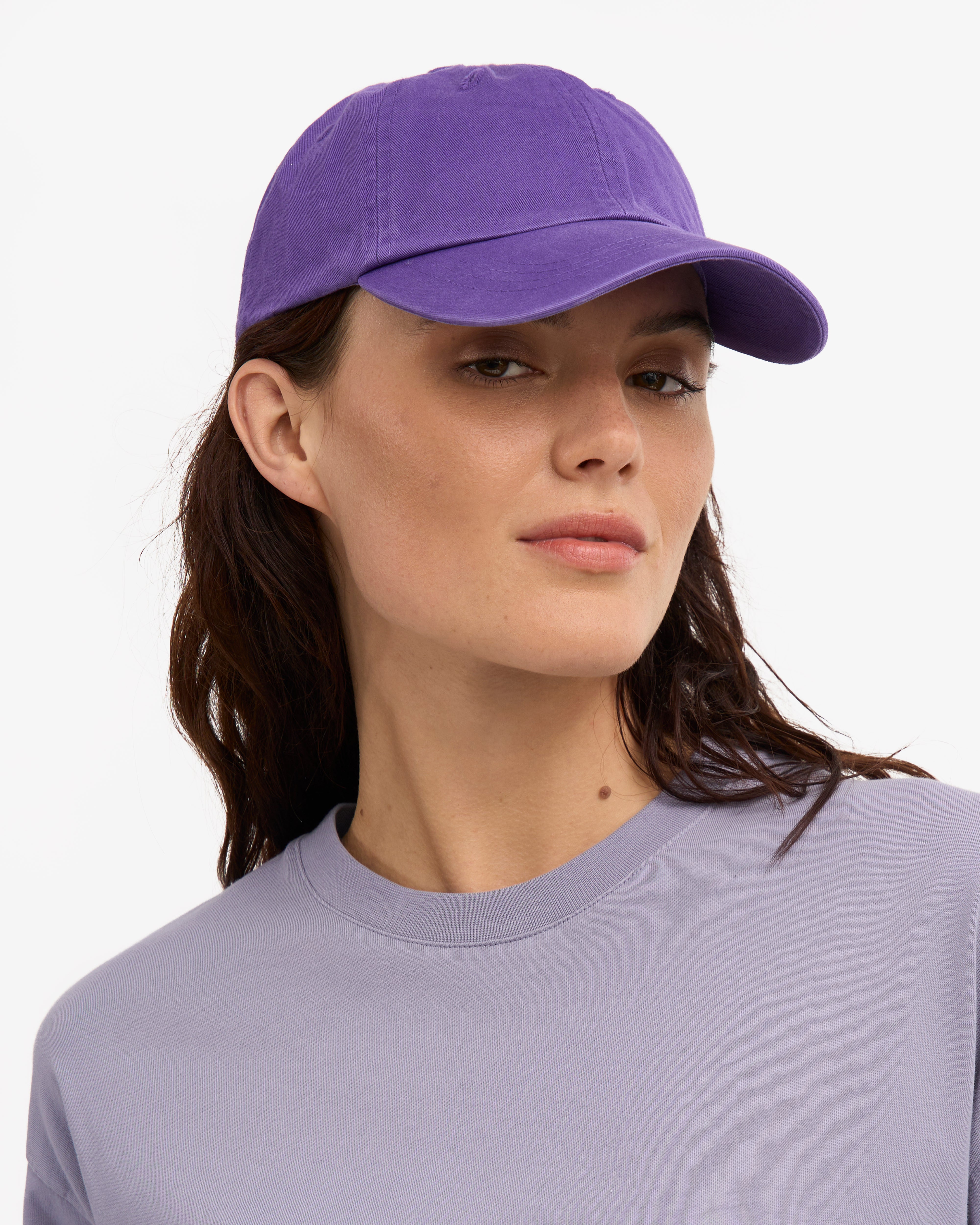 Organic Cotton Cap - Ultra Violet