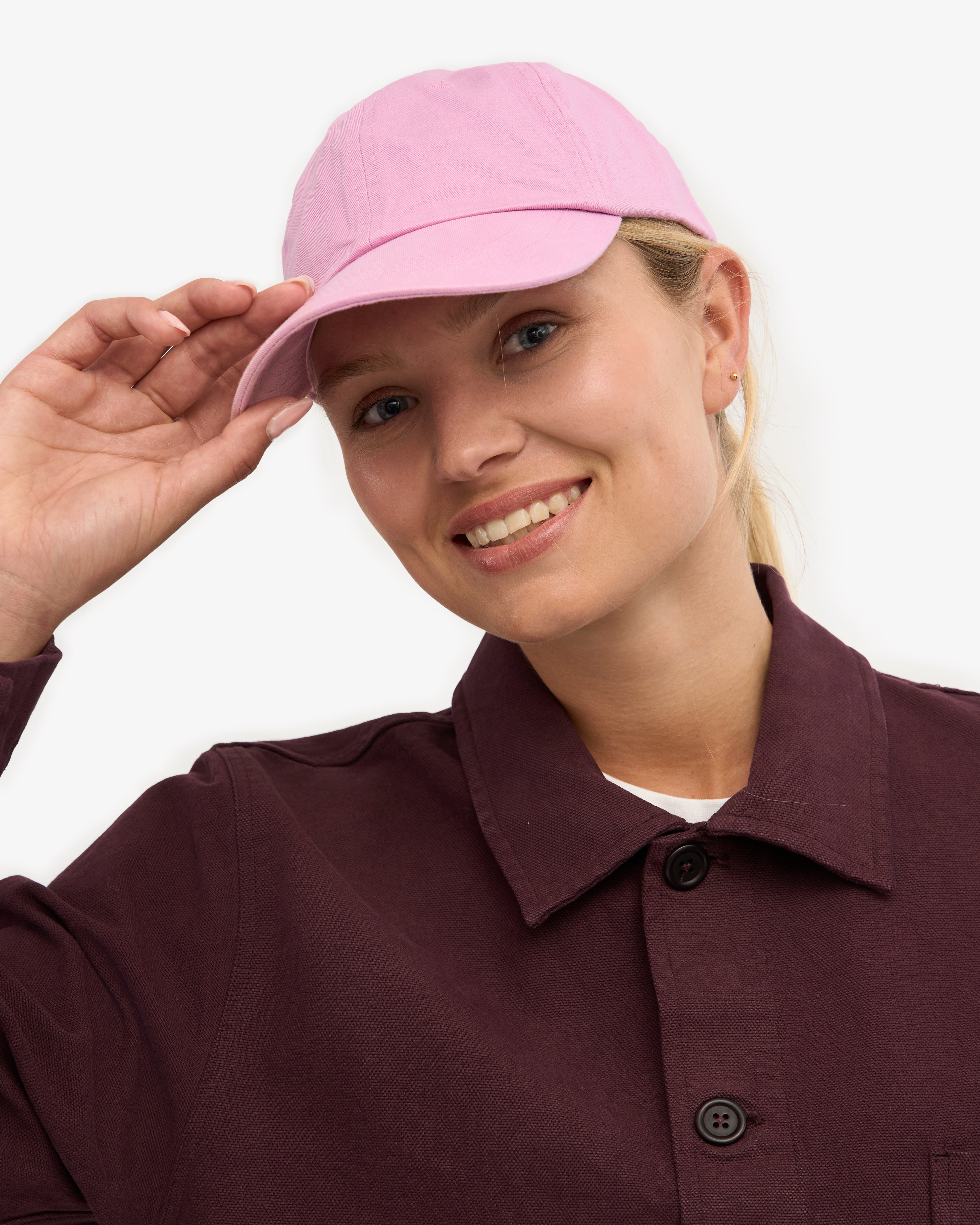 Organic Cotton Cap - Cherry Blossom