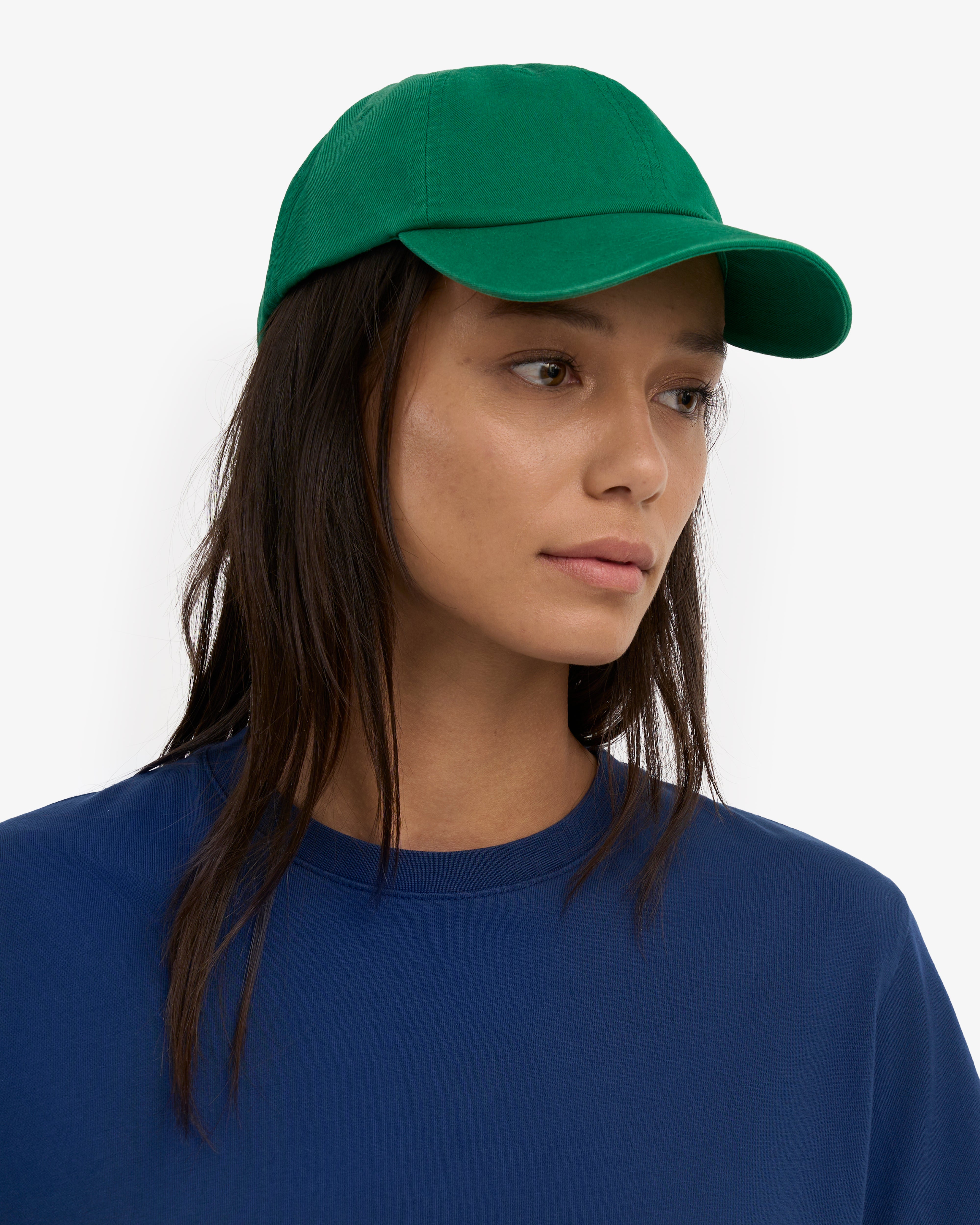 Organic Cotton Cap - Kelly Green