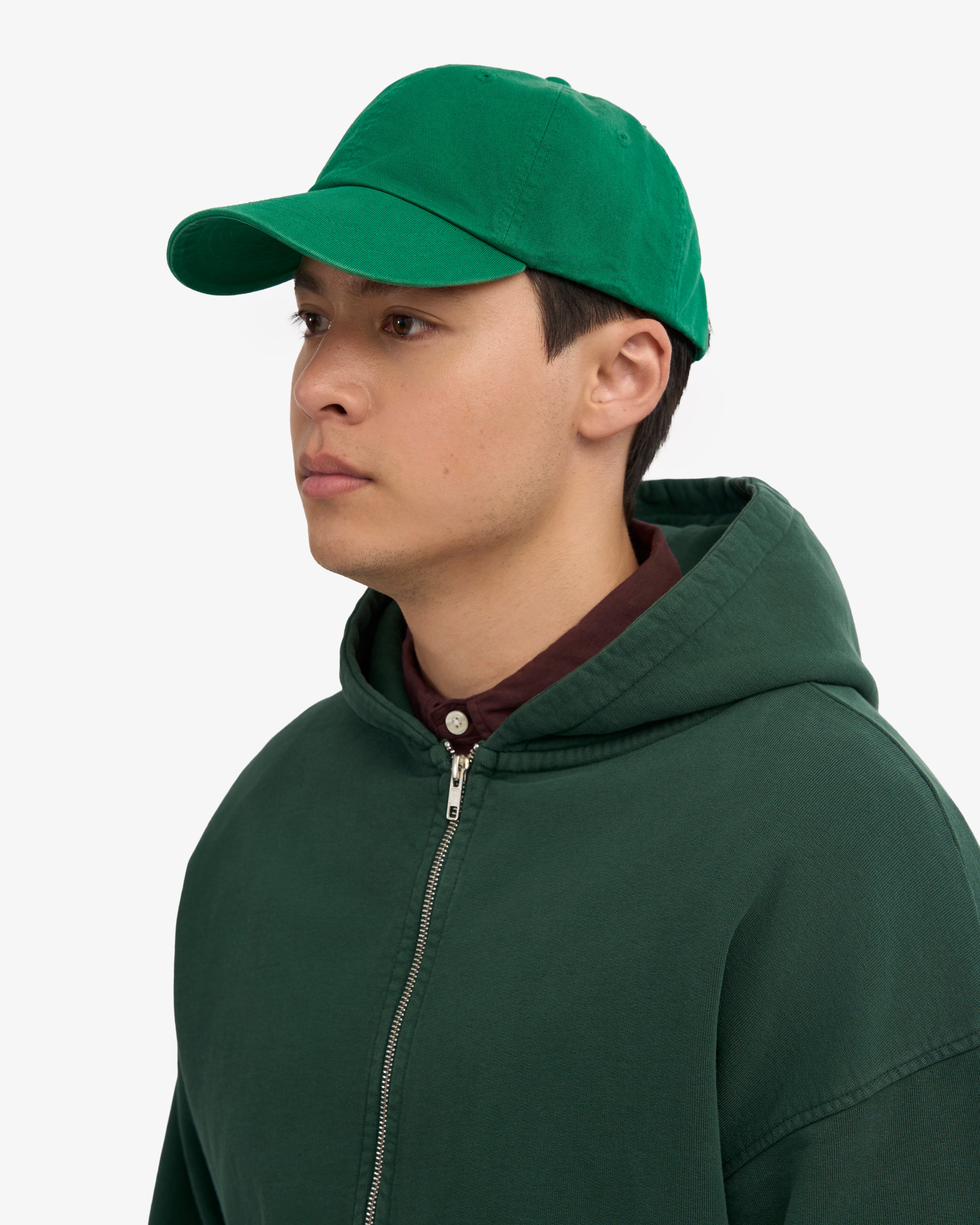 Organic Cotton Cap - Kelly Green